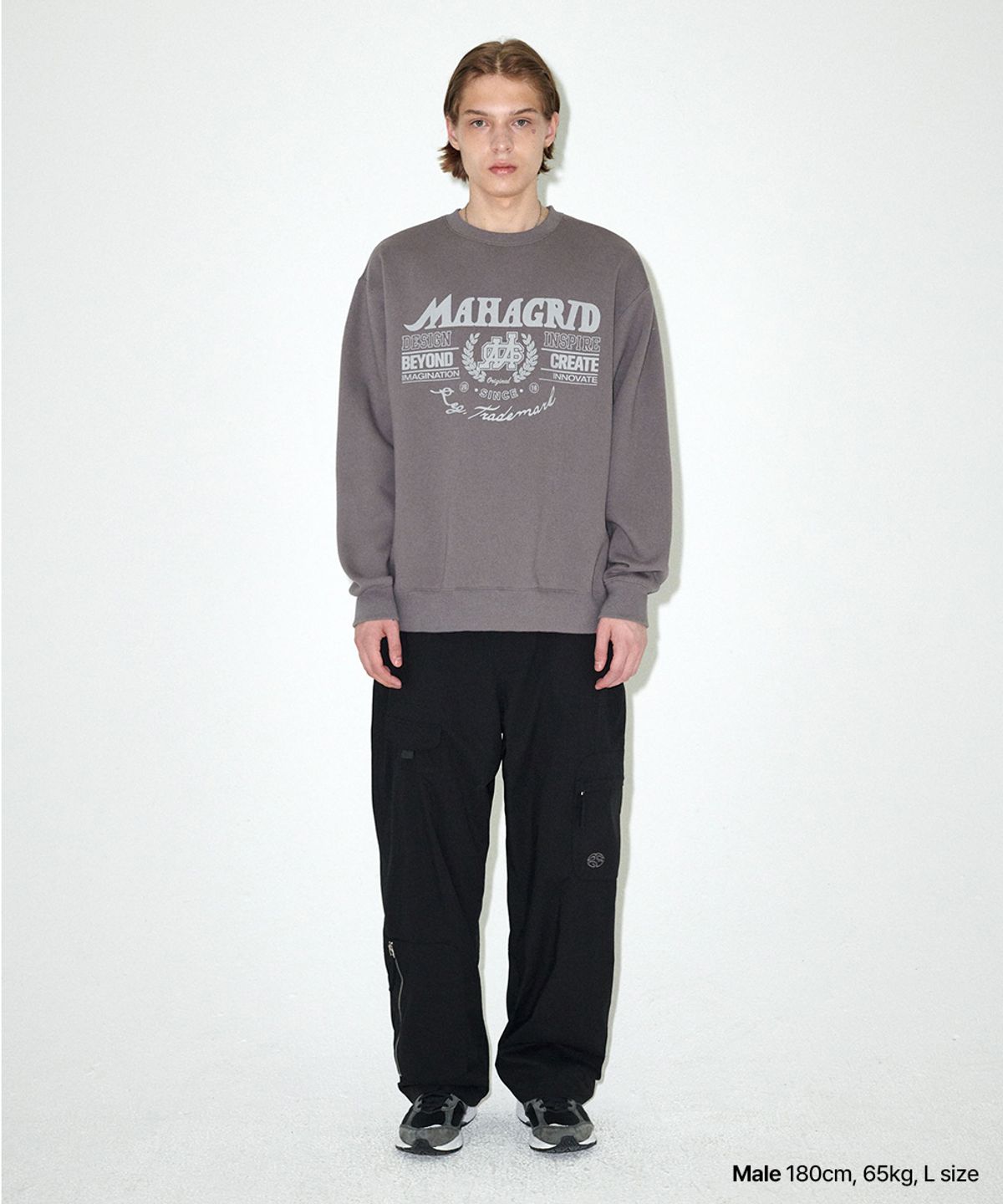 마하그리드(MAHAGRID) UTILITY CARGO PANT BLACK(MG2EFMPA30A)
