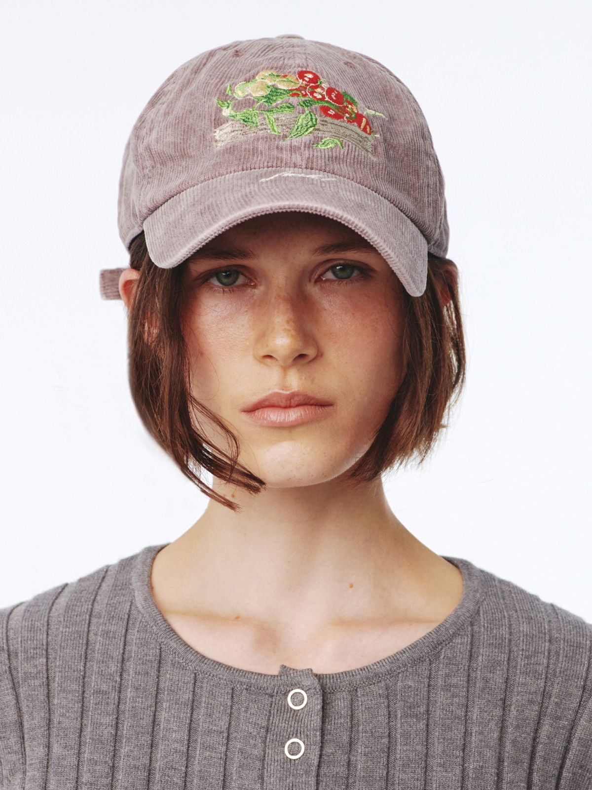 기준(KIJUN) PORTOFINO Cap UNISEX Ash Violet