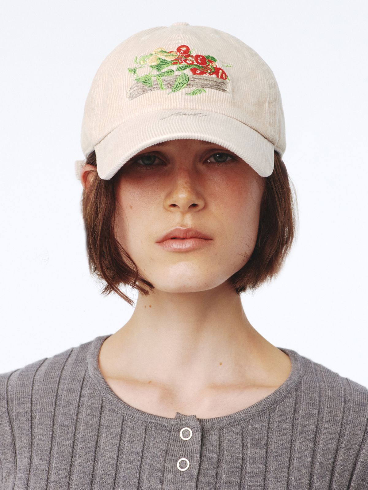 기준(KIJUN) PORTOFINO Cap UNISEX Beige