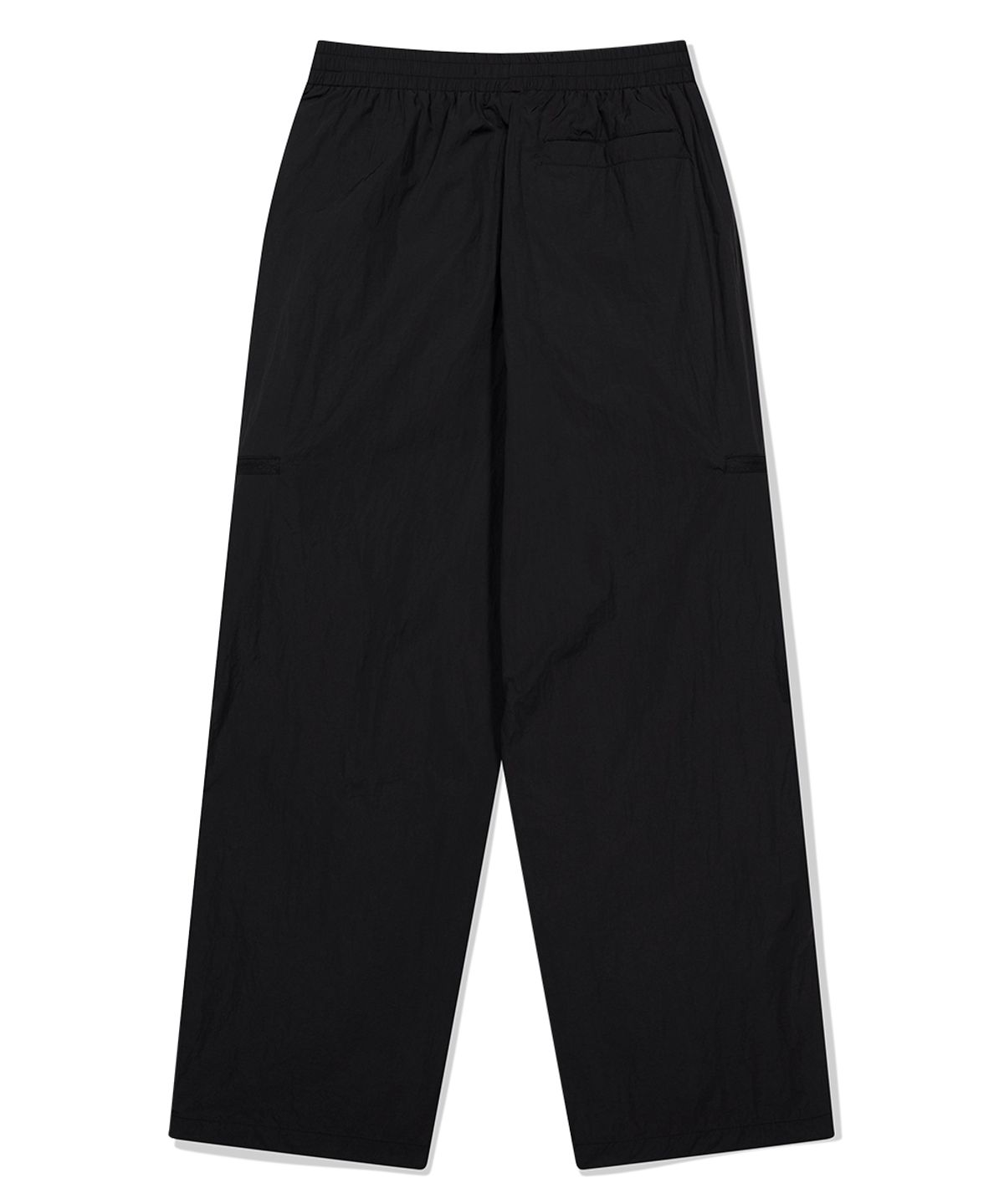 마하그리드(MAHAGRID) BASIC LOGO NYLON PANT BLACK(MG2EFMSC01A)