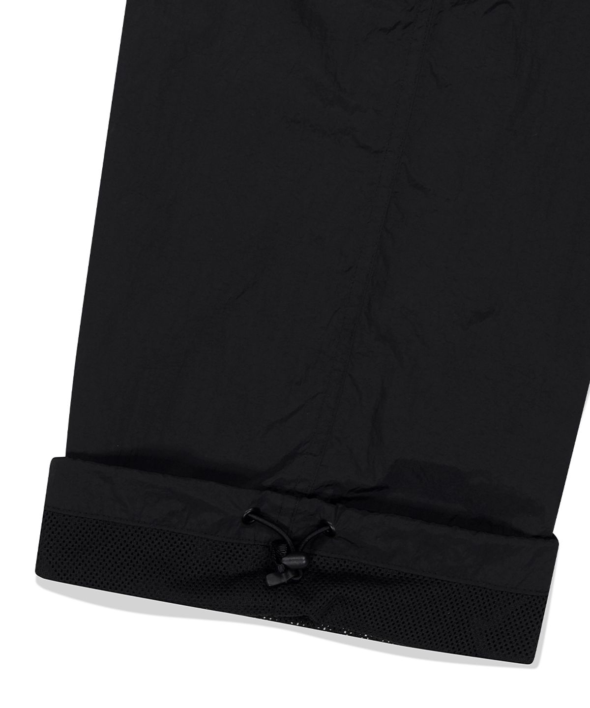 마하그리드(MAHAGRID) BASIC LOGO NYLON PANT BLACK(MG2EFMSC01A)