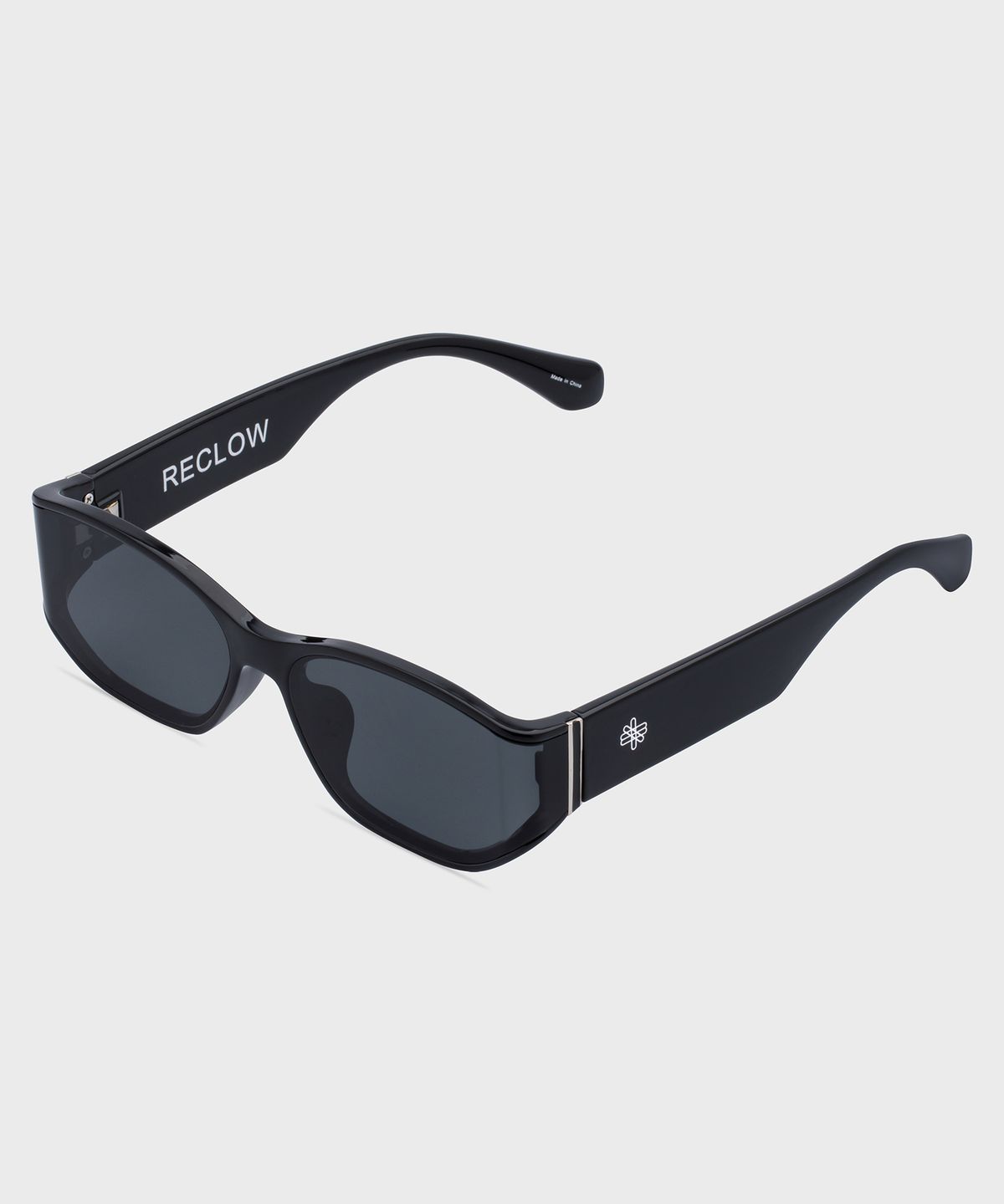 리끌로우(RECLOW) RC SNOW CRYSTAL NO.1 선글라스 BLACK