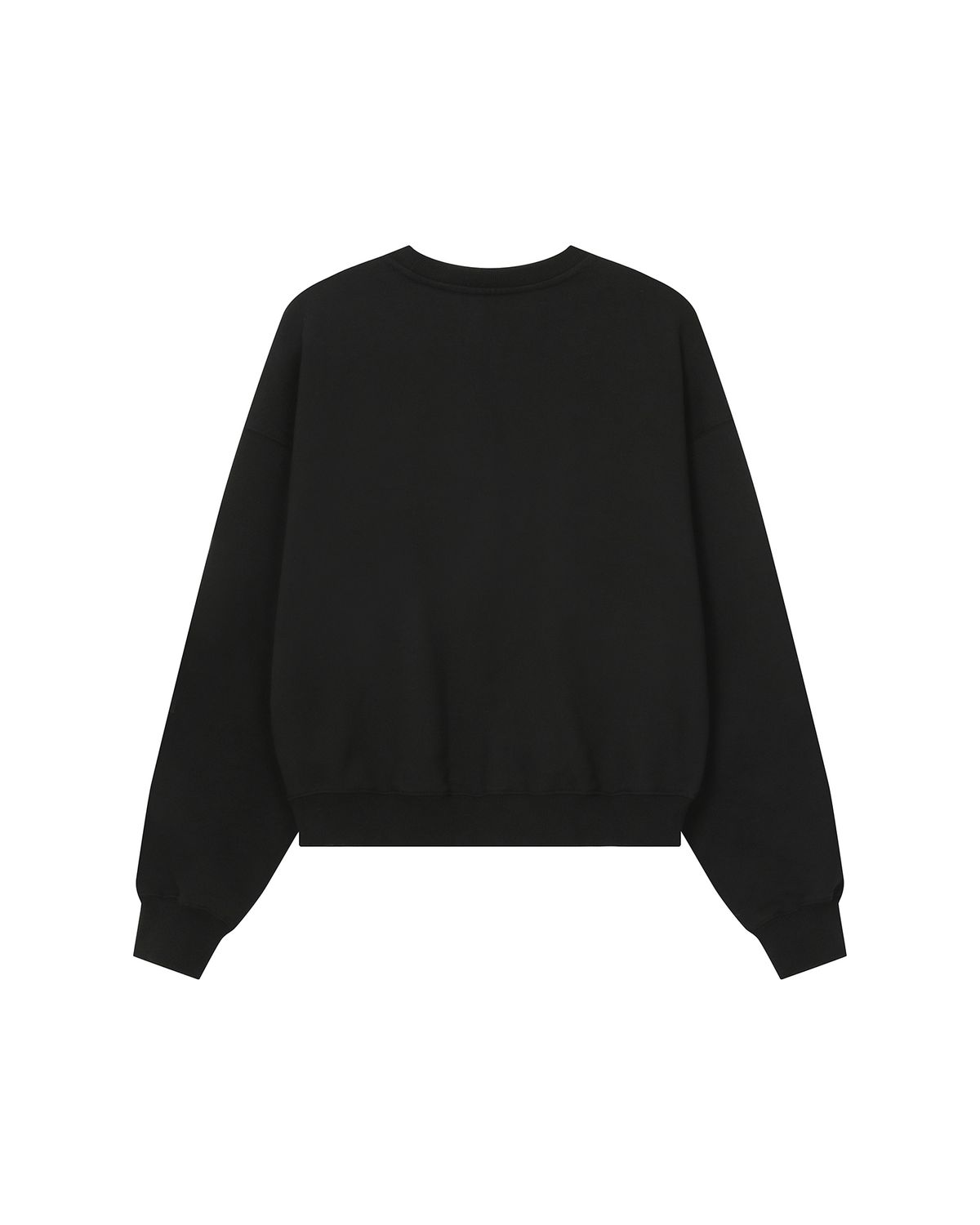 미세키서울(MISEKI SEOUL) Quote sweat shirts BLACK