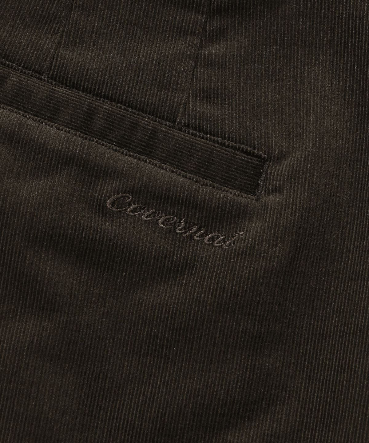 커버낫 우먼(COVERNAT WOMAN) 우먼 코듀로이 쇼츠 Brown