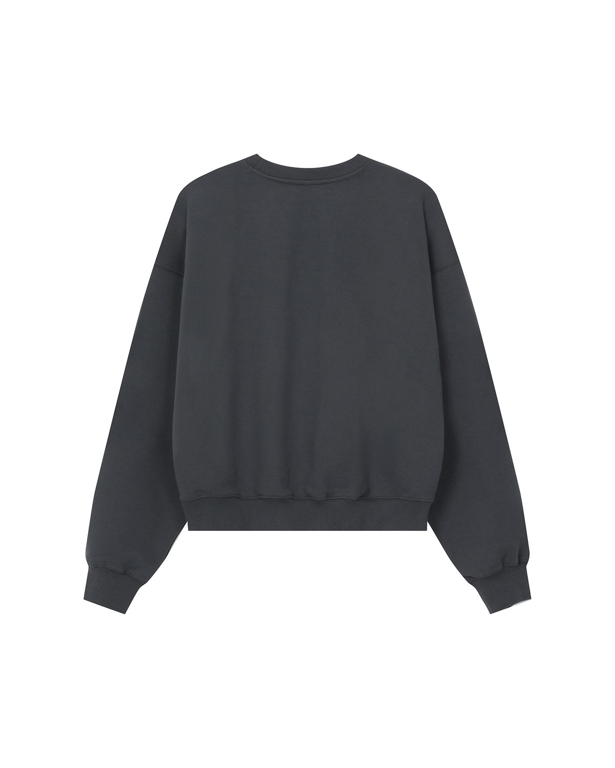 미세키서울(MISEKI SEOUL) Quote sweat shirts CHARCOAL