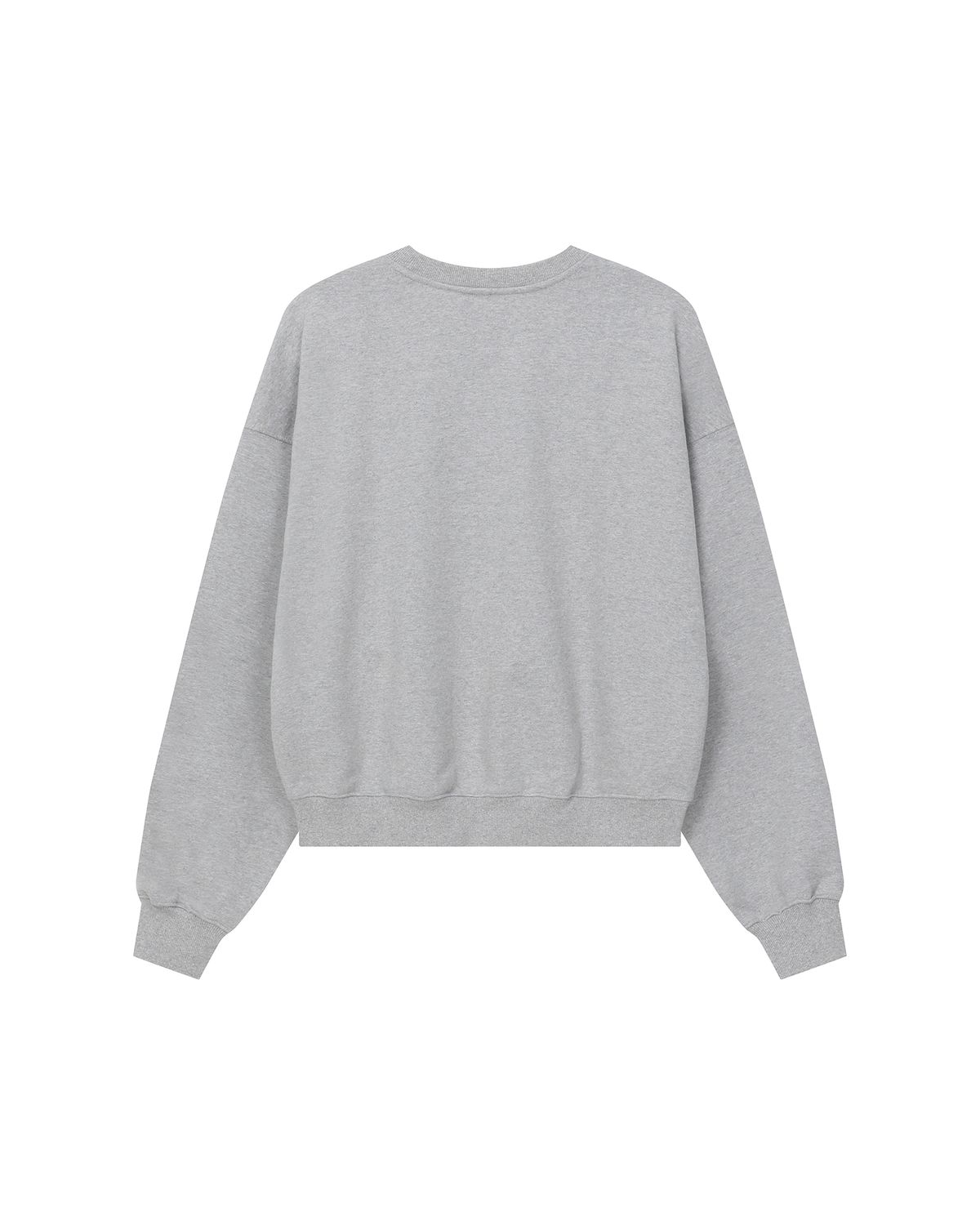 미세키서울(MISEKI SEOUL) Quote sweat shirts GREY