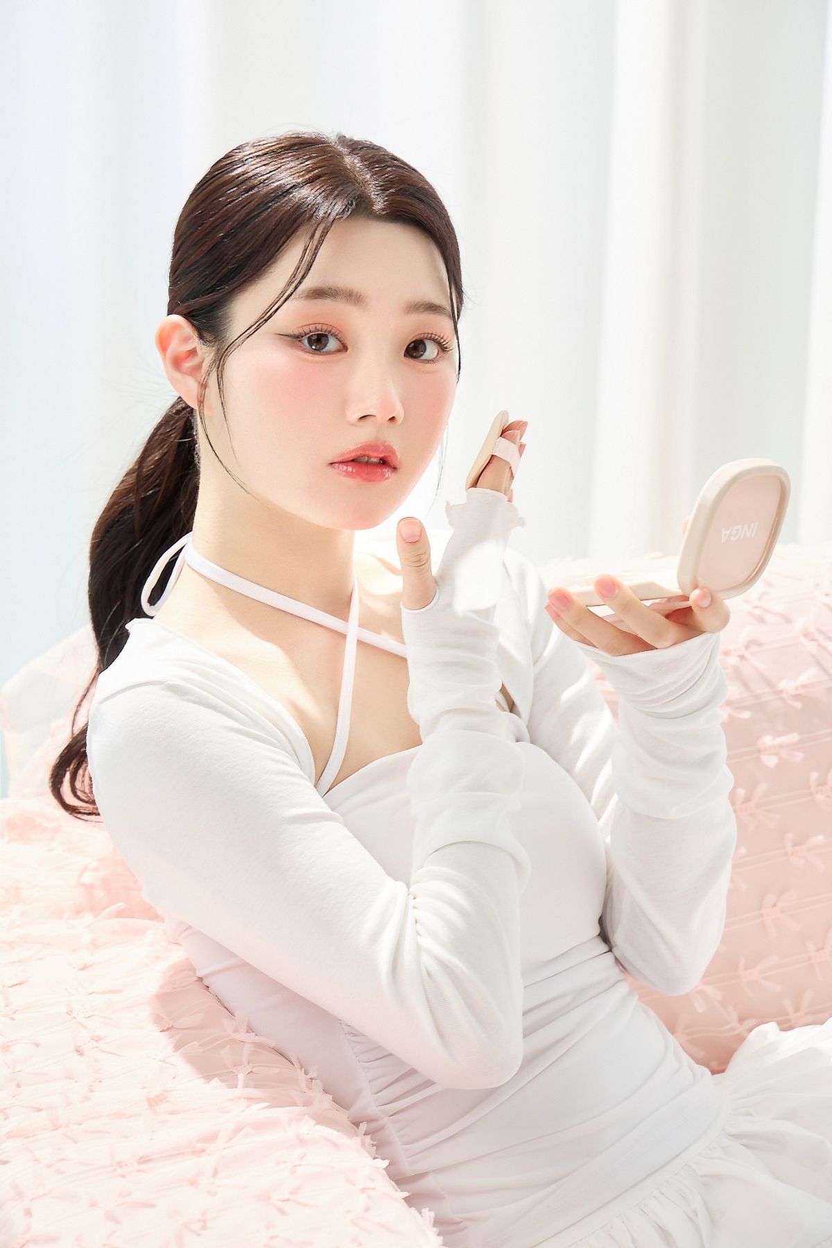 잉가(INGA) 워터 글로우 데일리 쿠션 SPF50+ PA++++ 3color