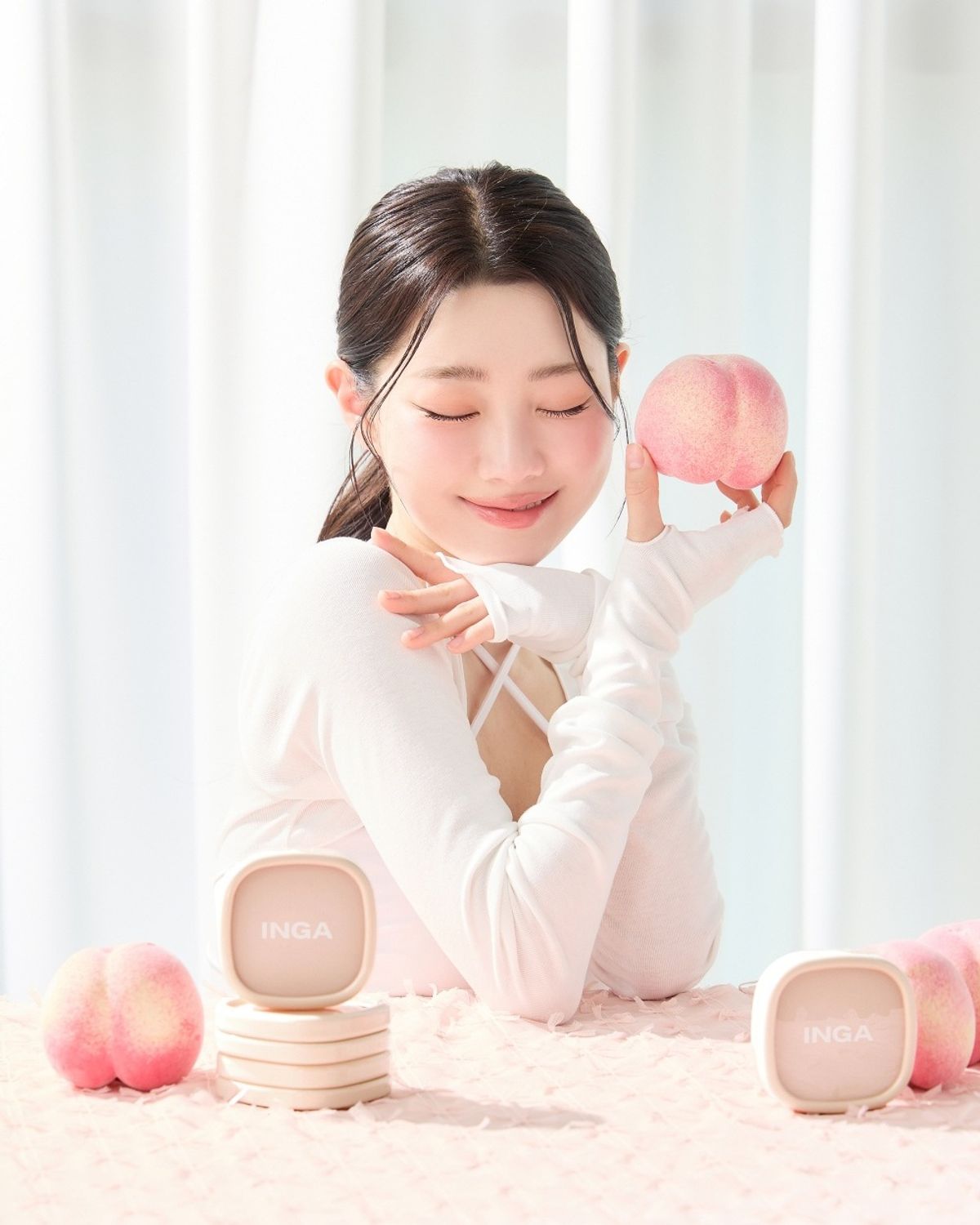 잉가(INGA) 워터 글로우 데일리 쿠션 SPF50+ PA++++ 3color
