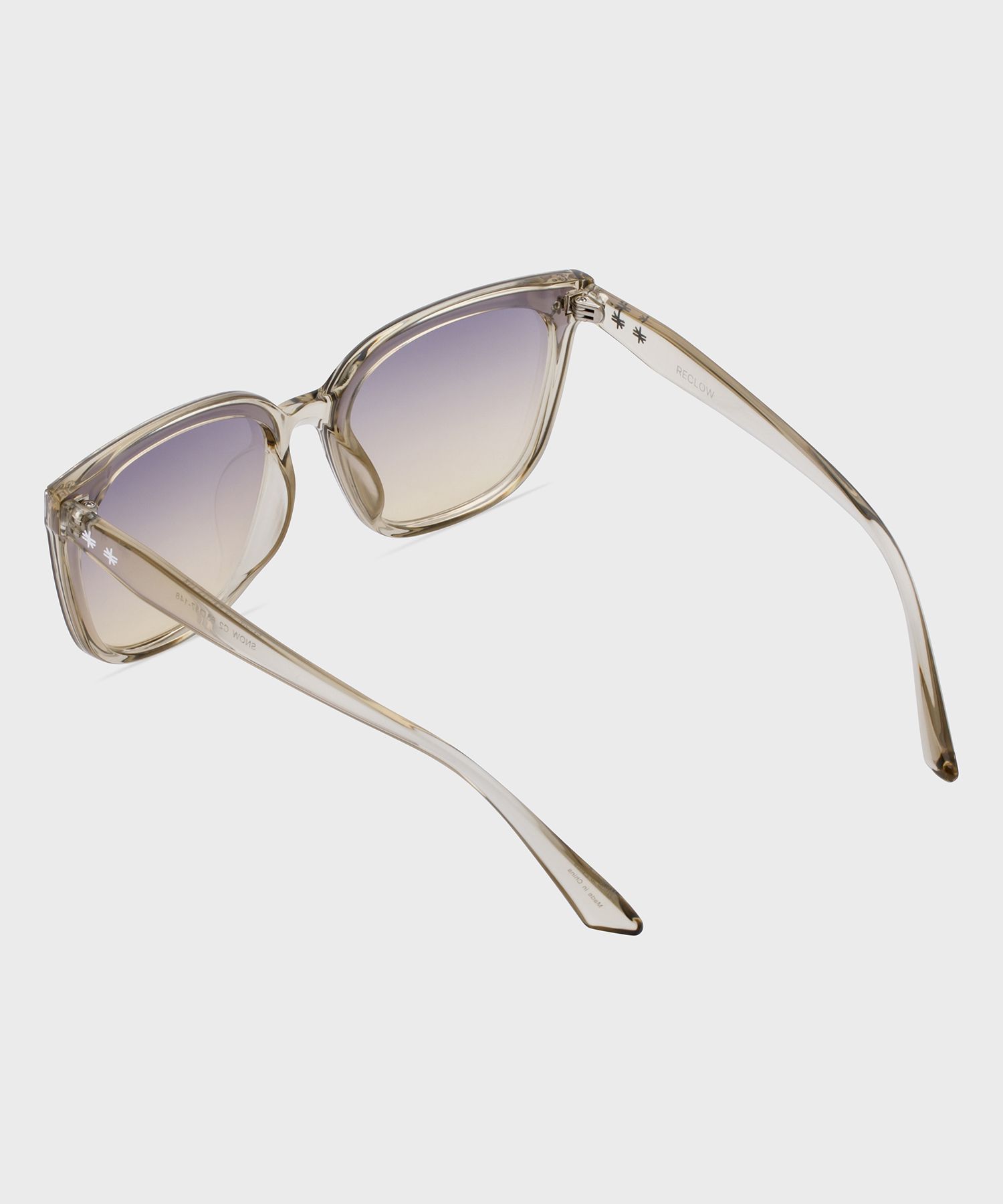 MUSINSA公式 | RECLOW RC SNOW SUNGLASS BEIGE