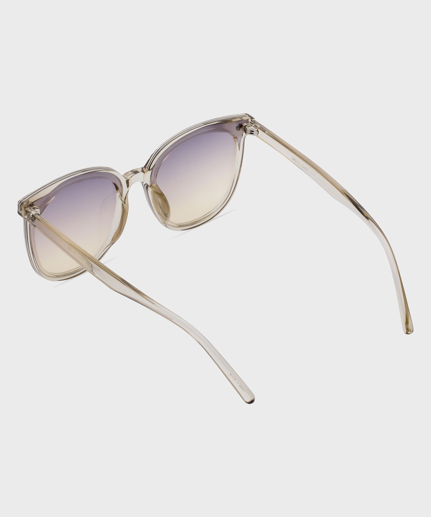 MUSINSA | RECLOW RC WANI SUNGLASS BEIGE