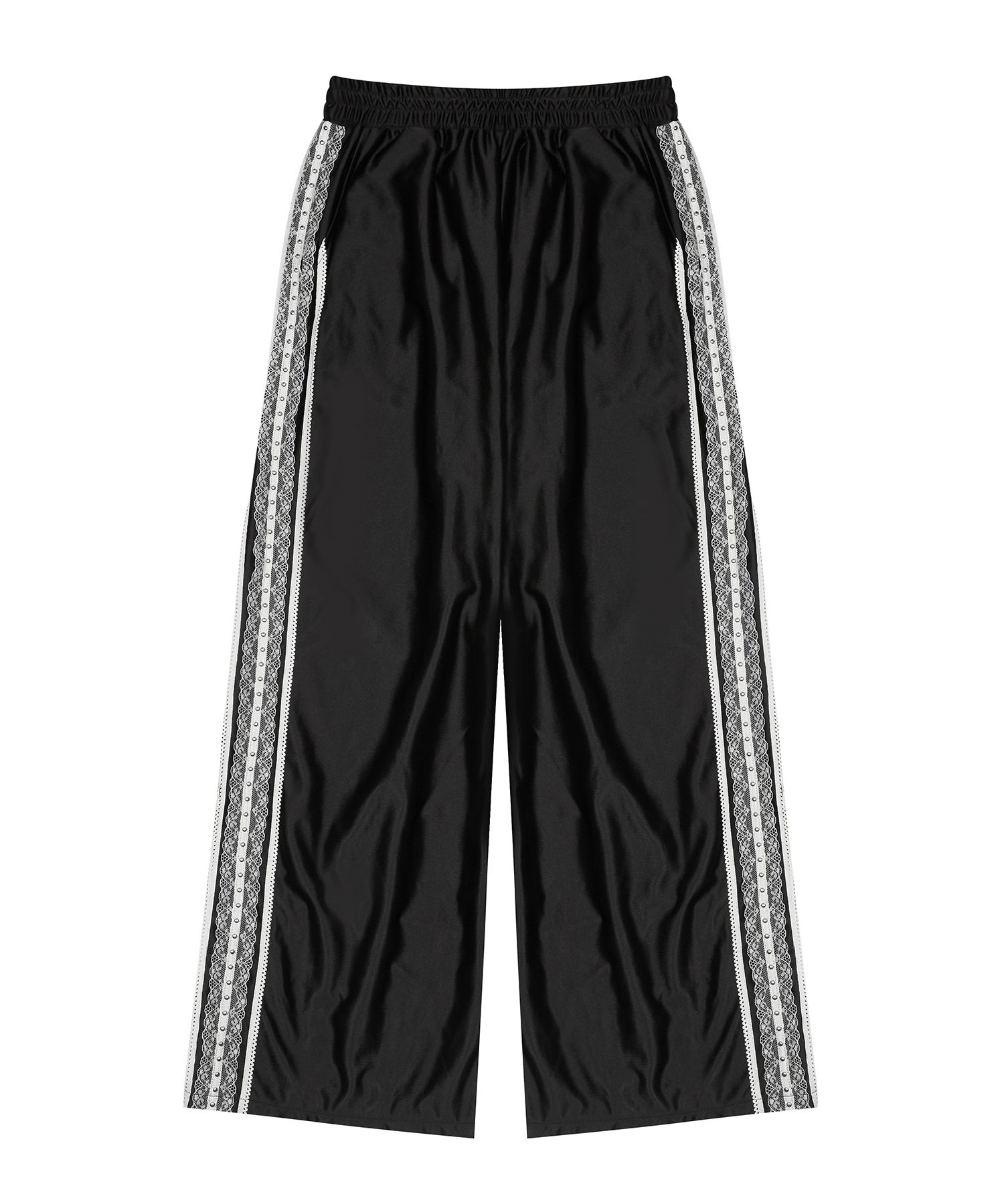 ★LUVISTRUE★PA LACE TRANING PANTS(BLACK)★正規品/直送料込 MUSINSA | LUV IS TRUE PA LACE TRANING PANTS(BLACK)