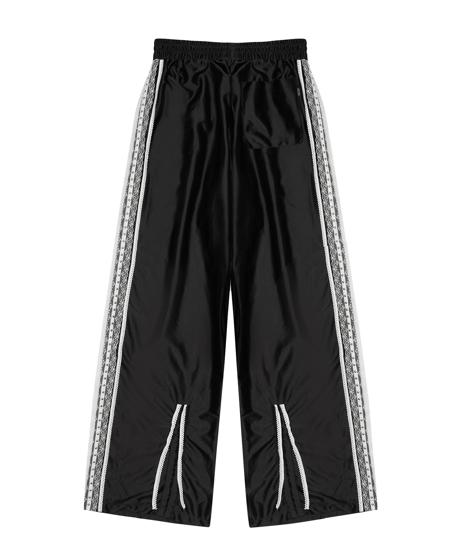 MUSINSA公式 | LUV IS TRUE PA LACE TRANING PANTS(BLACK)