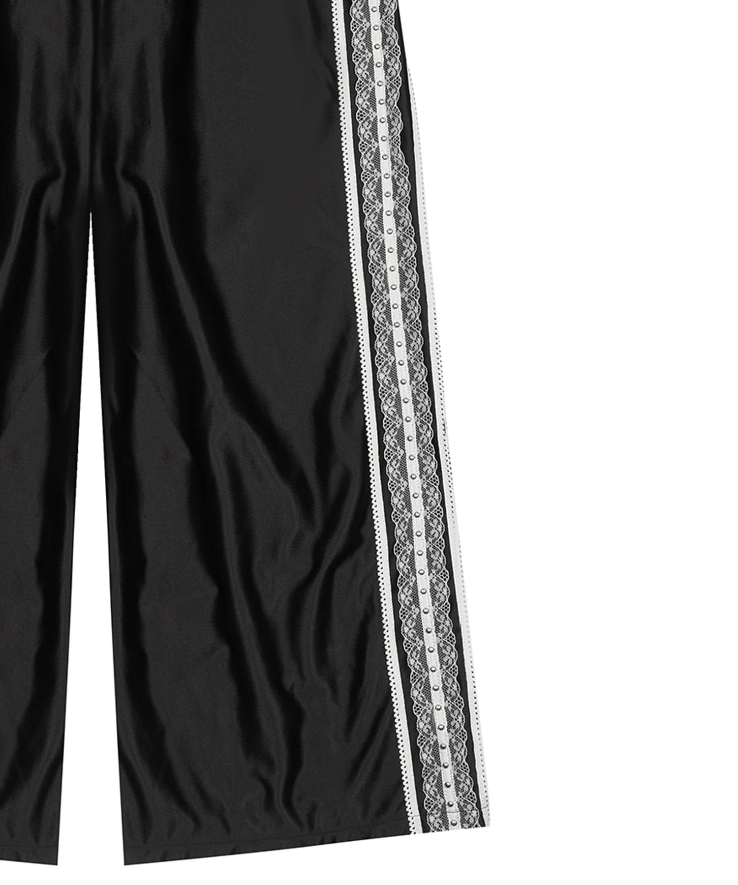 パンツ LUV IS TRUE PA LACE TRANING PANTS 5BMR0158 MUSINSA公式 | LUV IS TRUE PA LACE TRANING PANTS(BLACK)