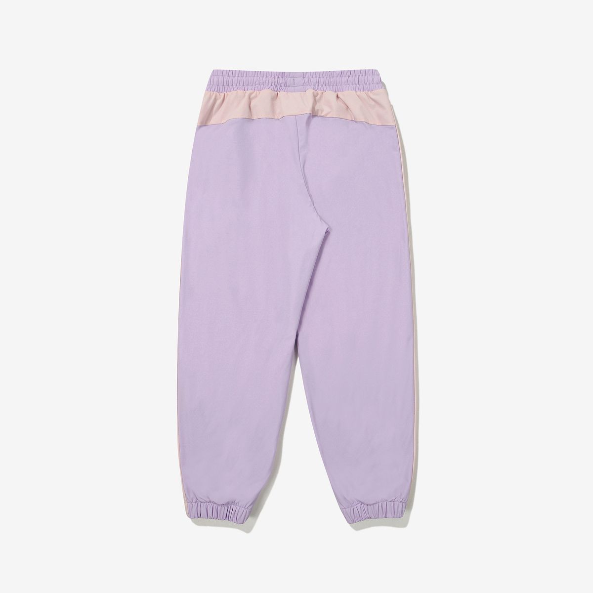 휠라 키즈(FILA KIDS) 절개 우븐 조거 팬츠
