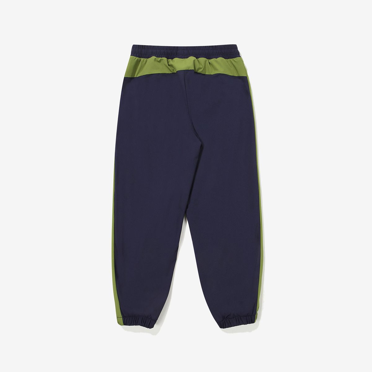 휠라 키즈(FILA KIDS) 절개 우븐 조거 팬츠