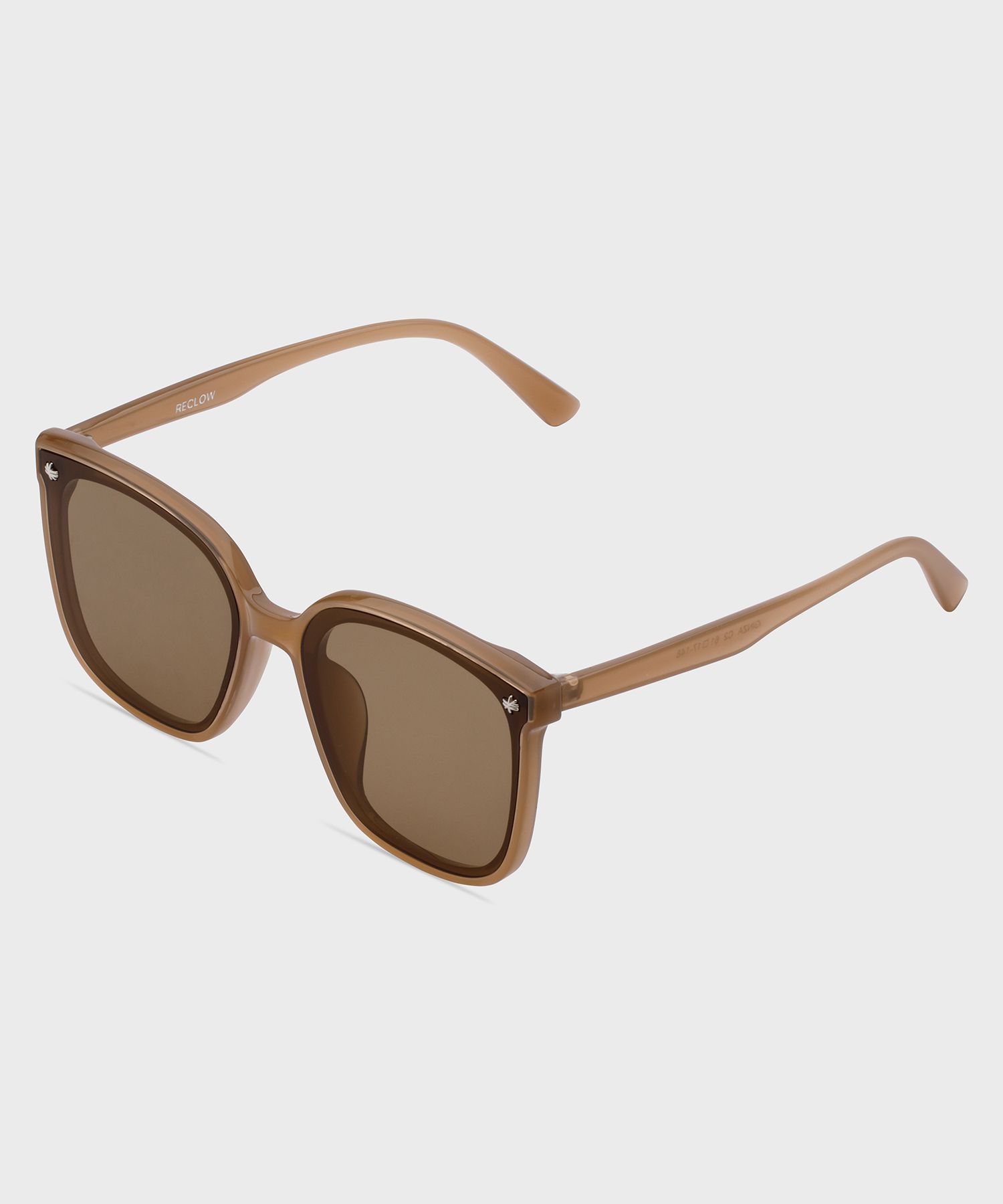 MUSINSA | RECLOW RC GINZA SUNGLASS COCOA
