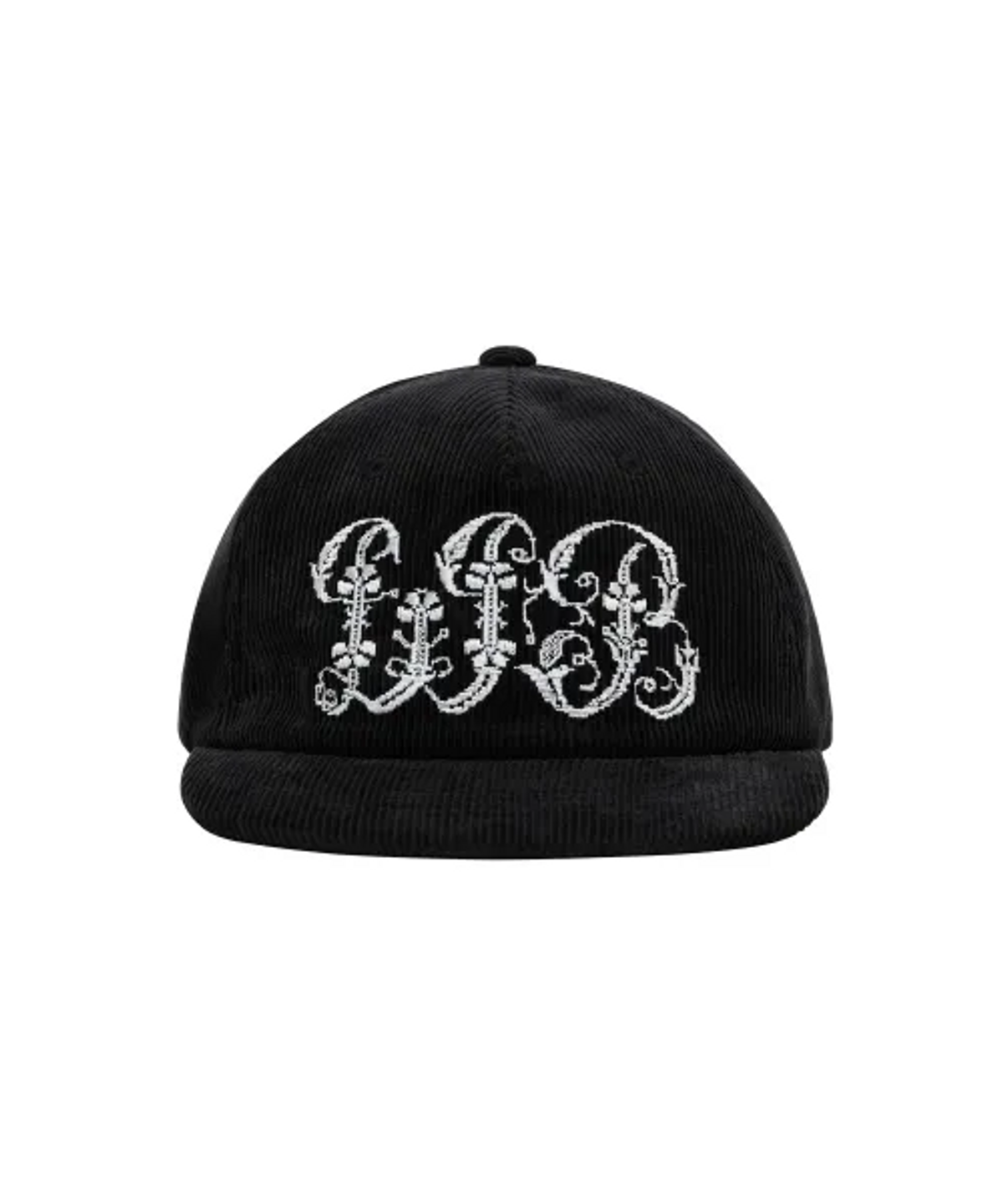 웰빙익스프레스(WELLBEING EXPRESS) Corduroy Cap Black