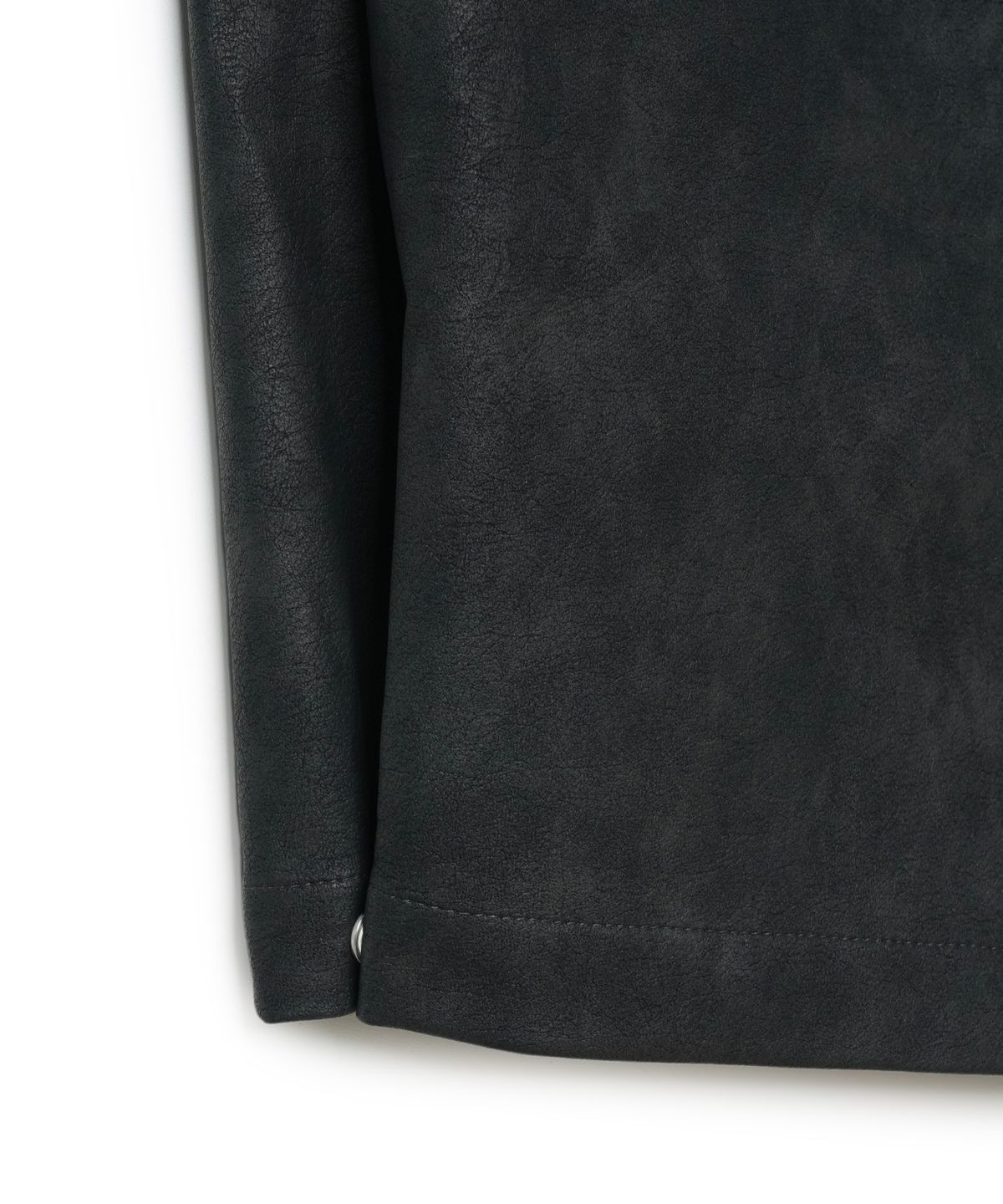 아이돈워너셀(IDWS) Hibiki Vegan Leather Pants Black