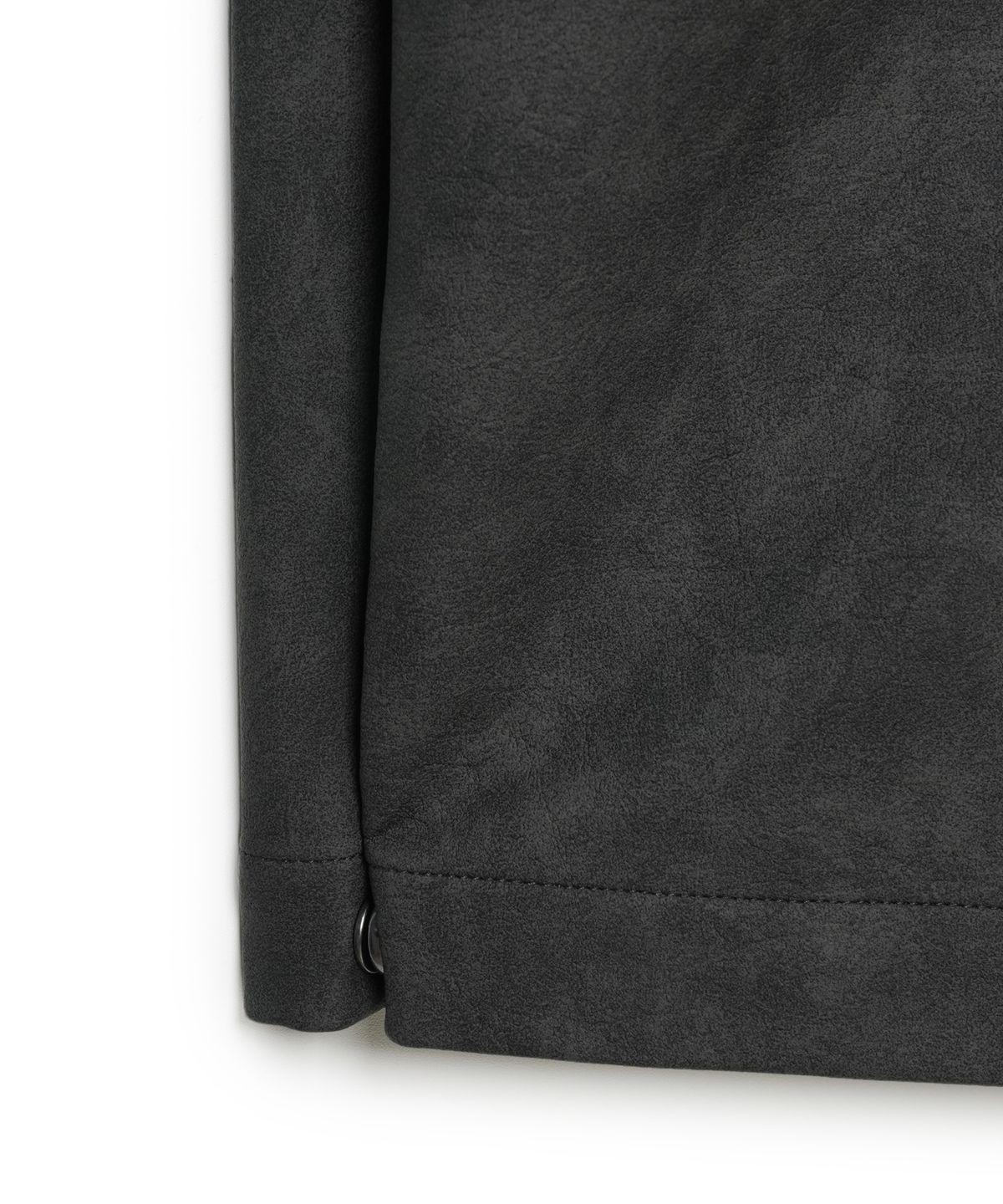 아이돈워너셀(IDWS) Hibiki Vegan Leather Pants Charcoal