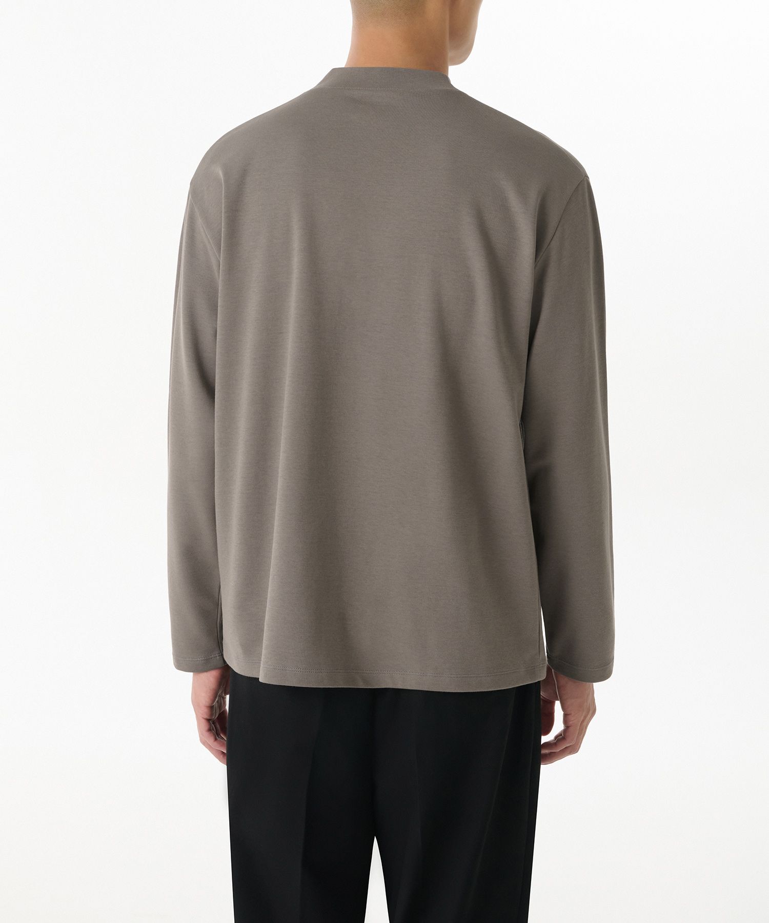Tシャツ・カットソー *MUSINSA STANDARD* Hit Standard Mock Neck Long Sleeve T-Shir MUSINSA | MUSINSA STANDARD [Hit Standard] Mock Neck Long