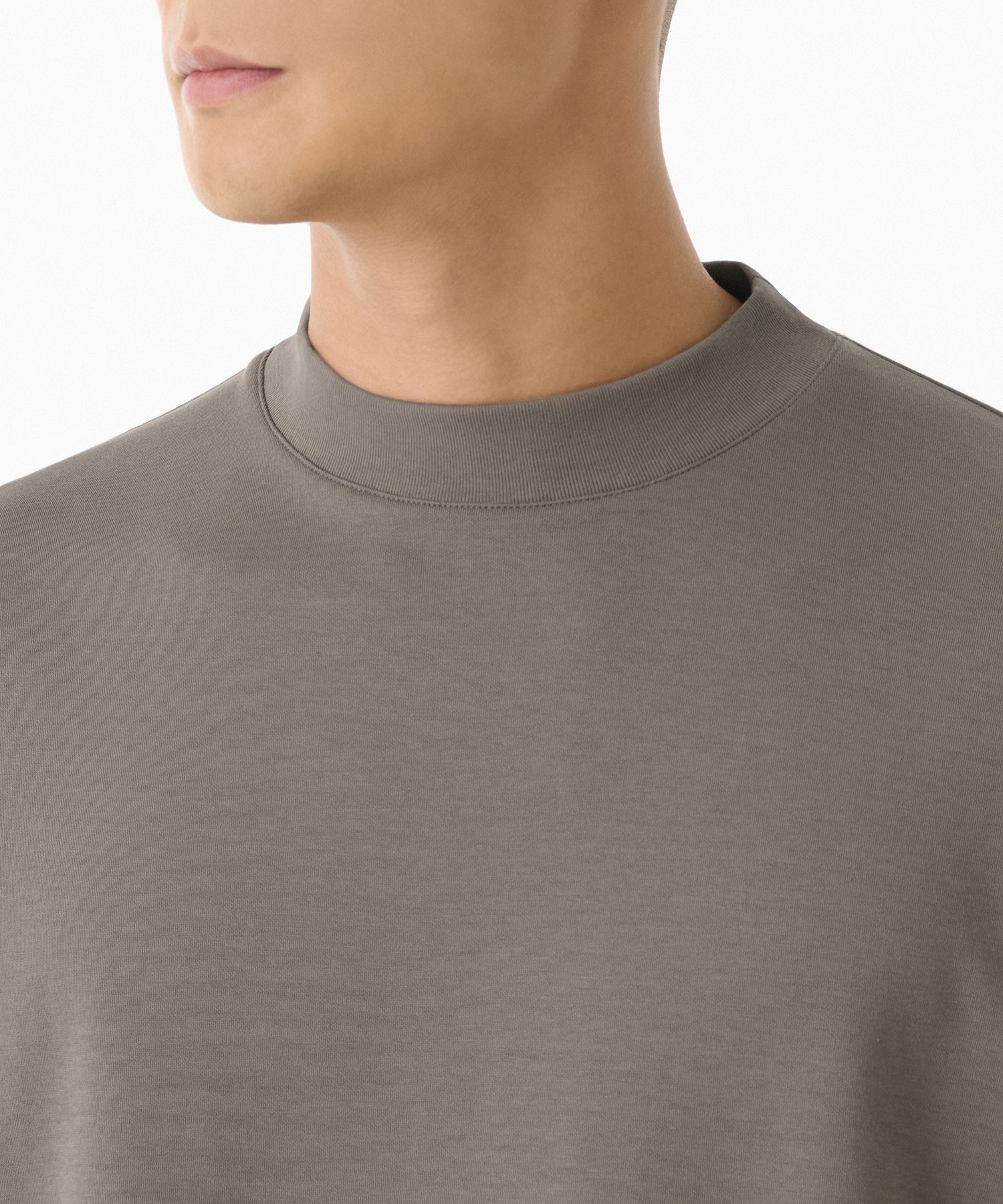 Tシャツ・カットソー *MUSINSA STANDARD* Hit Standard Mock Neck Long Sleeve T-Shir MUSINSA | MUSINSA STANDARD [HIT STANDARD] Mock Neck Long