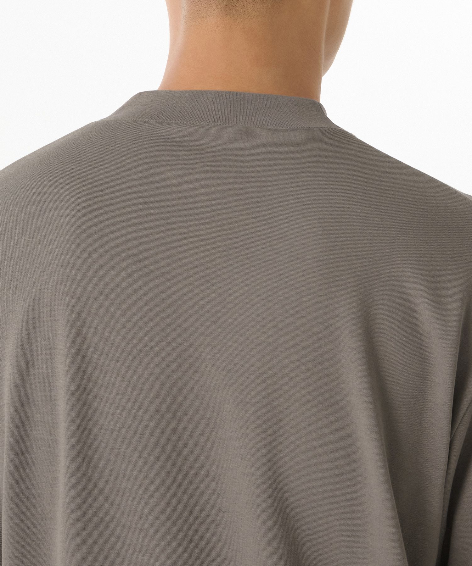 Tシャツ・カットソー *MUSINSA STANDARD* Hit Standard Mock Neck Long Sleeve T-Shir MUSINSA | MUSINSA STANDARD [Hit Standard] Mock Neck Long
