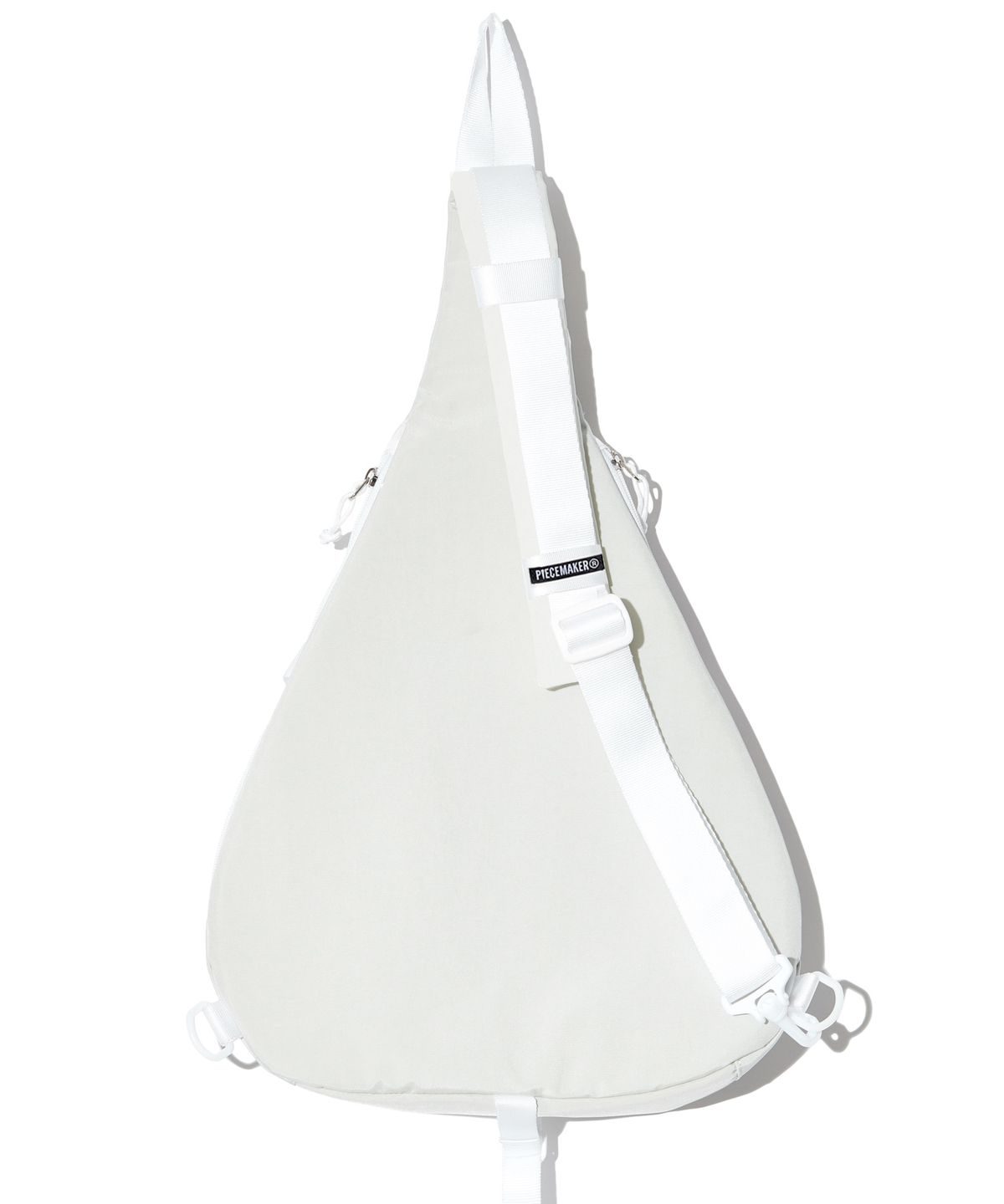피스메이커(PIECE MAKER) EX NYLON SLING BAG (LIGHT GREY)