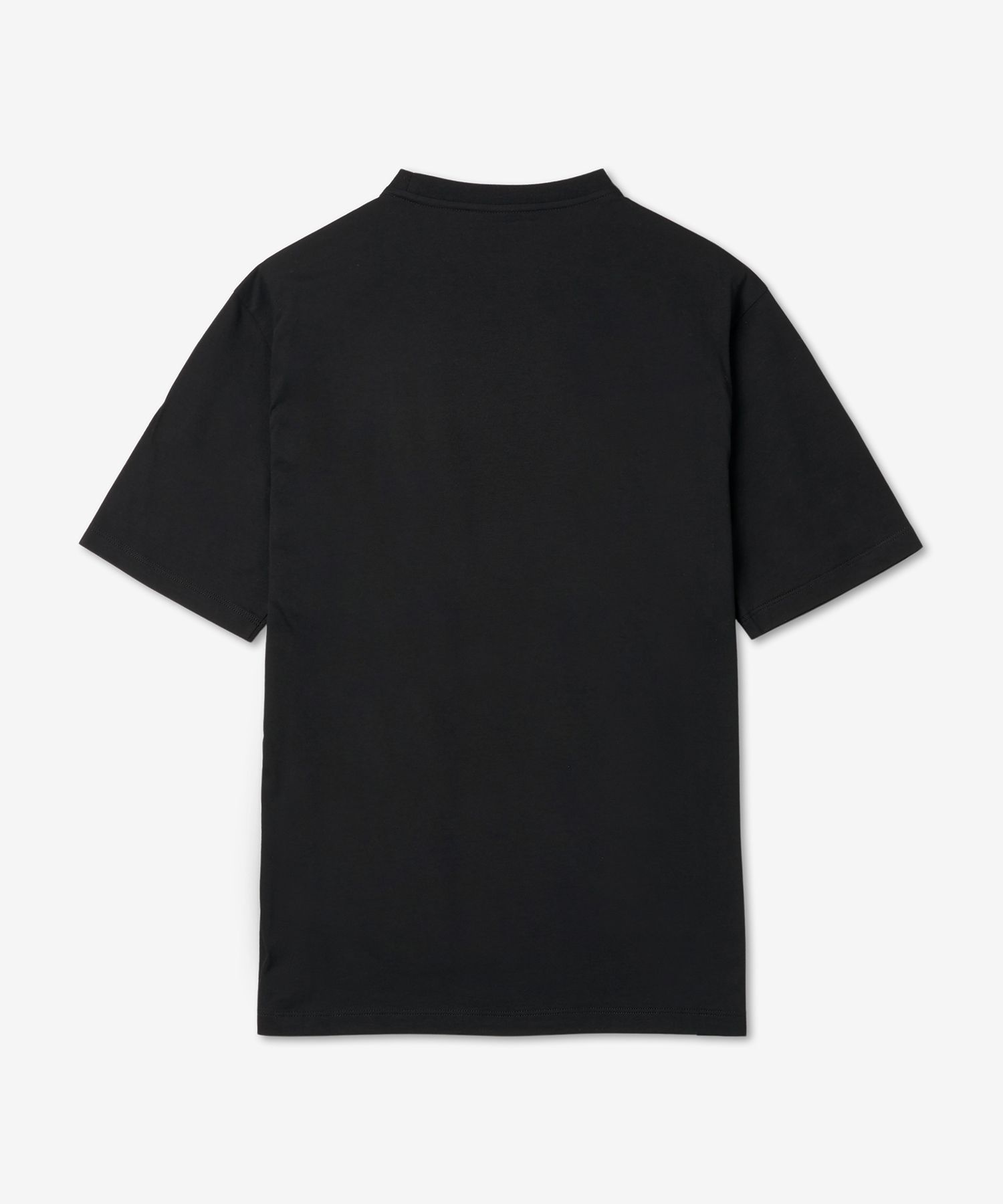 MUSINSA公式 | PRADA ロゴプリント半袖Tシャツ - ブラック 