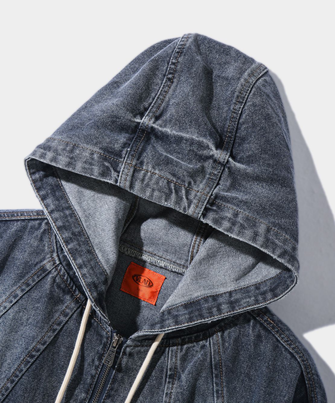 ★DIMITRI BLACK★ VLAD washed slash denim hooded jacket dust MUSINSA | DIMITRI BLACK VLAD Washed Slash Denim Hooded