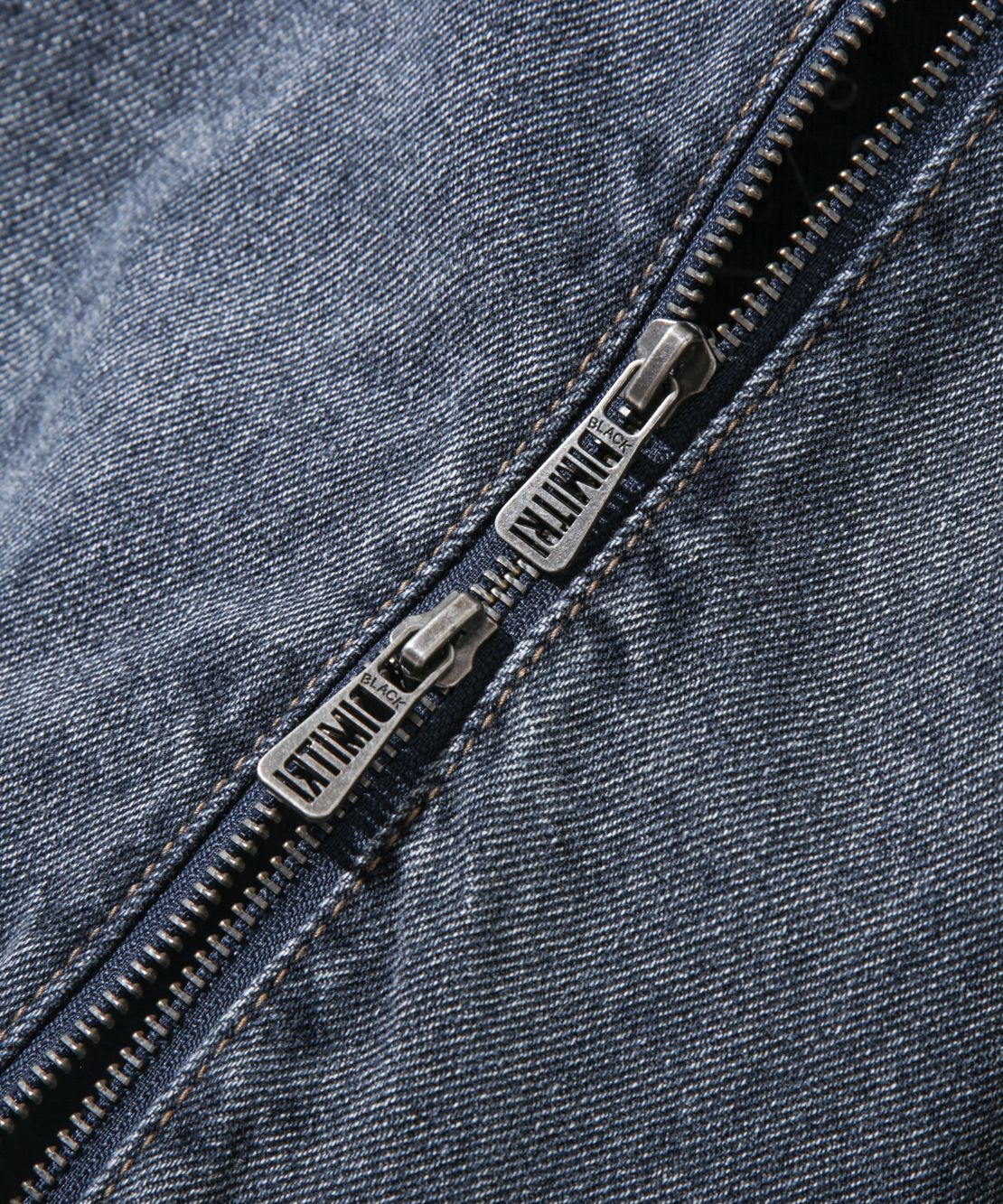 MUSINSA | DIMITRI BLACK VLAD Washed Slash Denim Hooded
