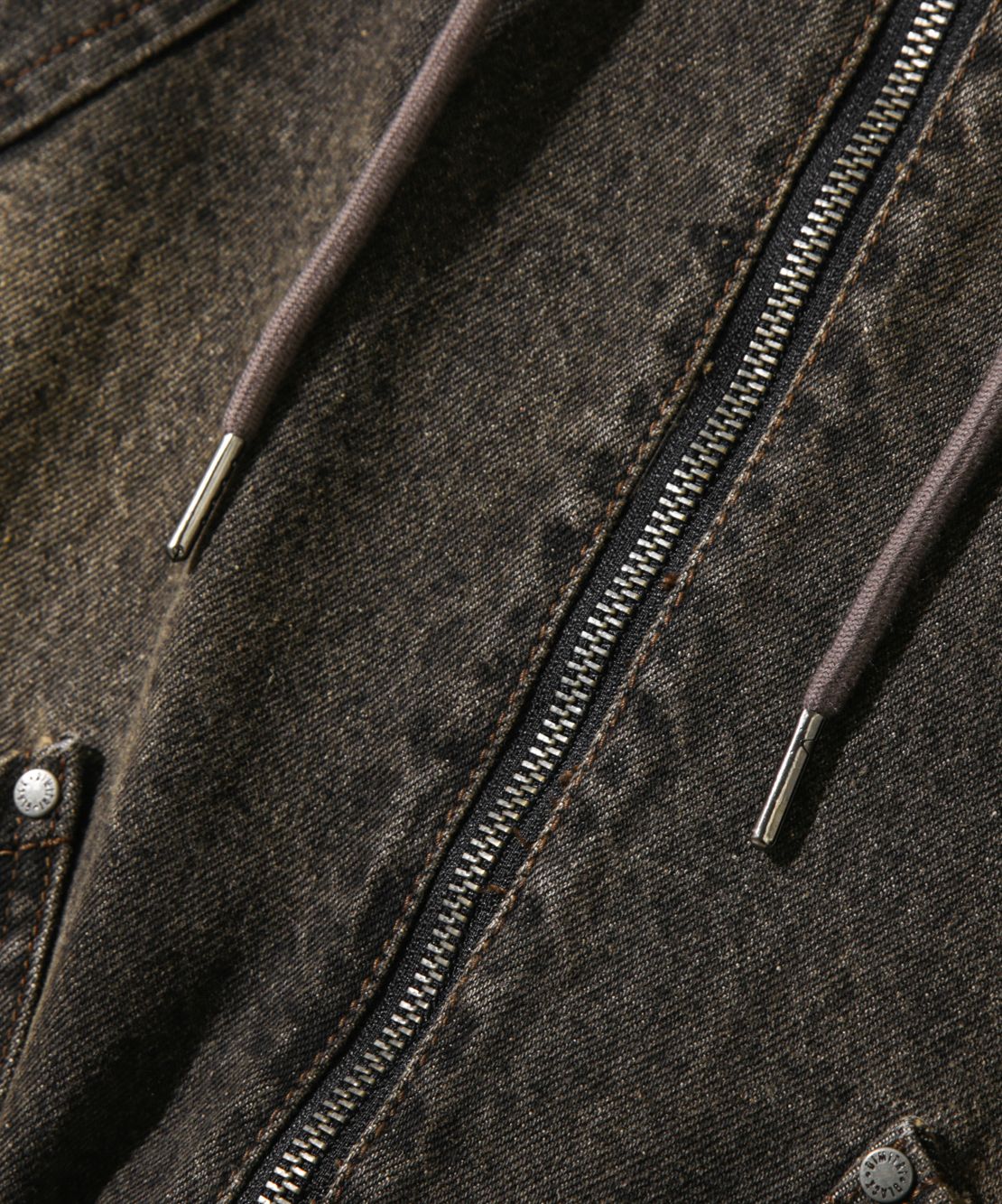 ★DIMITRI BLACK★ VLAD washed slash denim hooded jacket indi MUSINSA | DIMITRI BLACK VLAD Washed Slash Denim Hooded