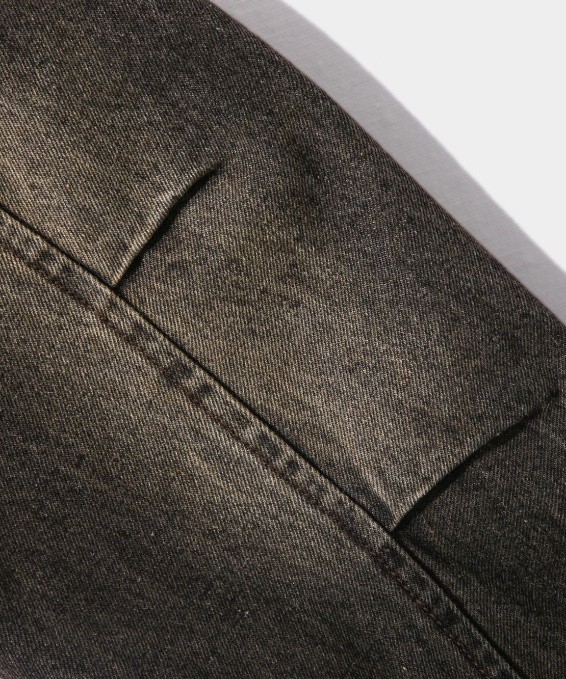 MUSINSA | DIMITRI BLACK VLAD Washed Slash Denim Hooded
