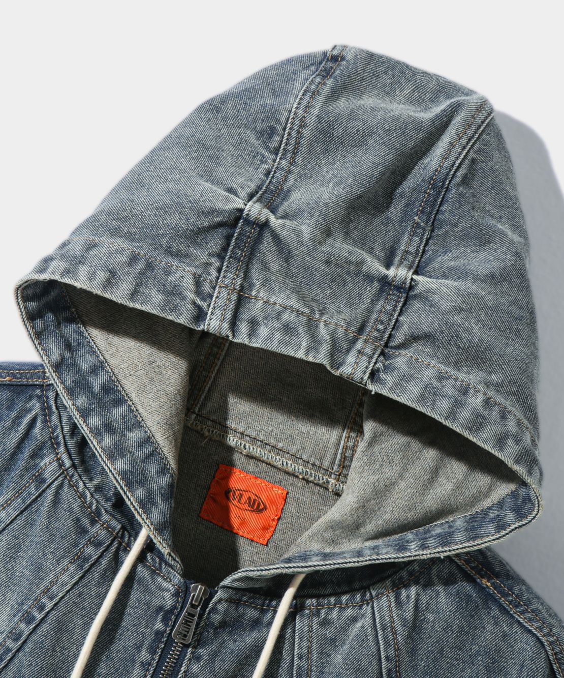 ジャケットその他 DIMITRI BLACK VLAD Washed Denim Biker Jacket Yellow Washing MUSINSA | DIMITRI BLACK VLAD Washed Denim Biker Jacket_Grey