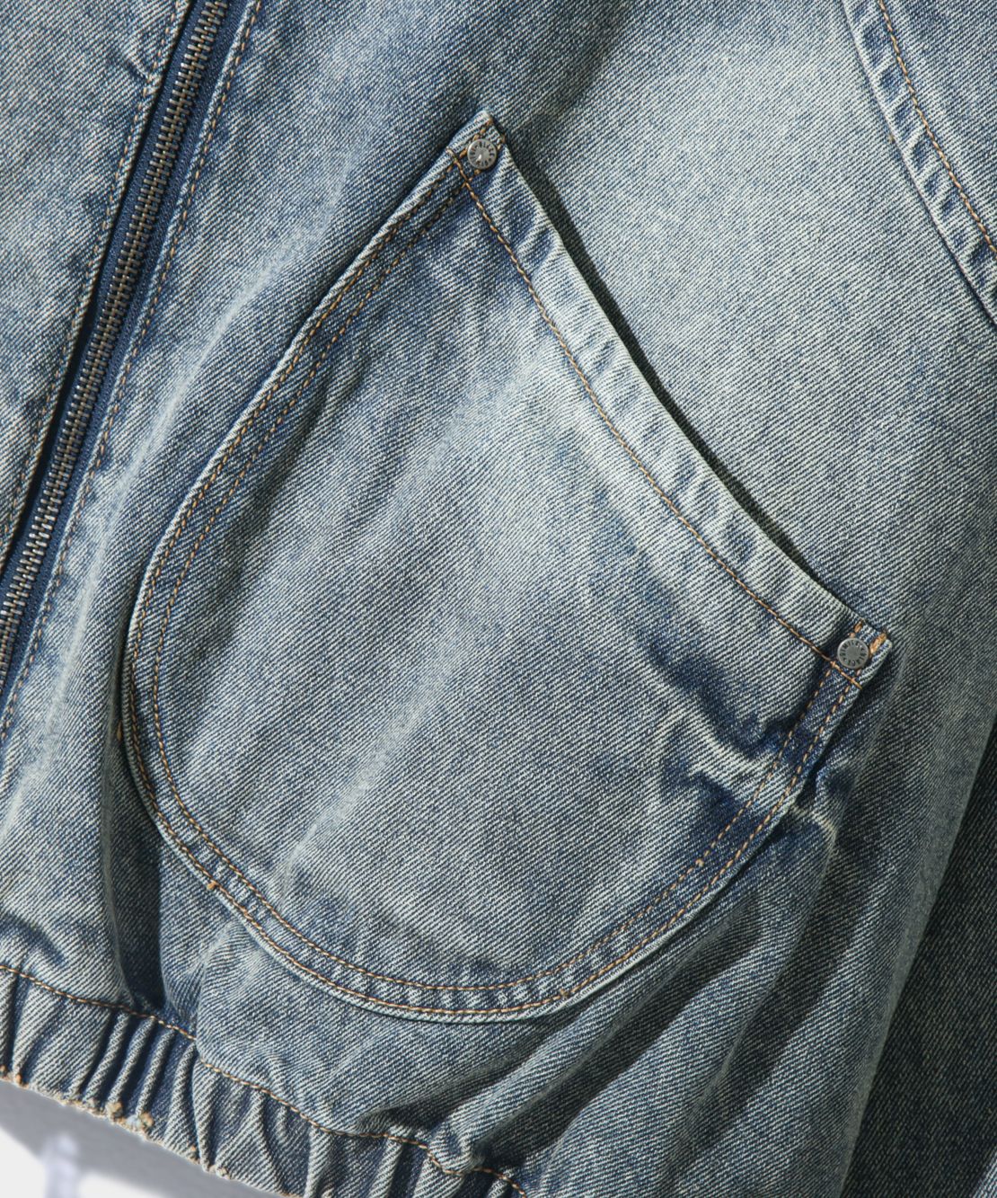 ★DIMITRI BLACK★ VLAD washed slash denim hooded jacket indi MUSINSA | DIMITRI BLACK VLAD Washed Slash Denim Hooded