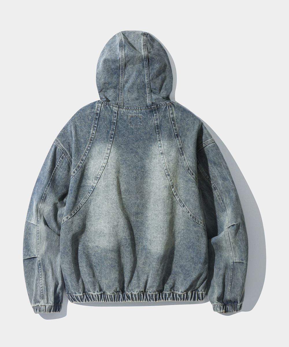 PEACEFUL DENIM SHIRT JACKET vaultroom