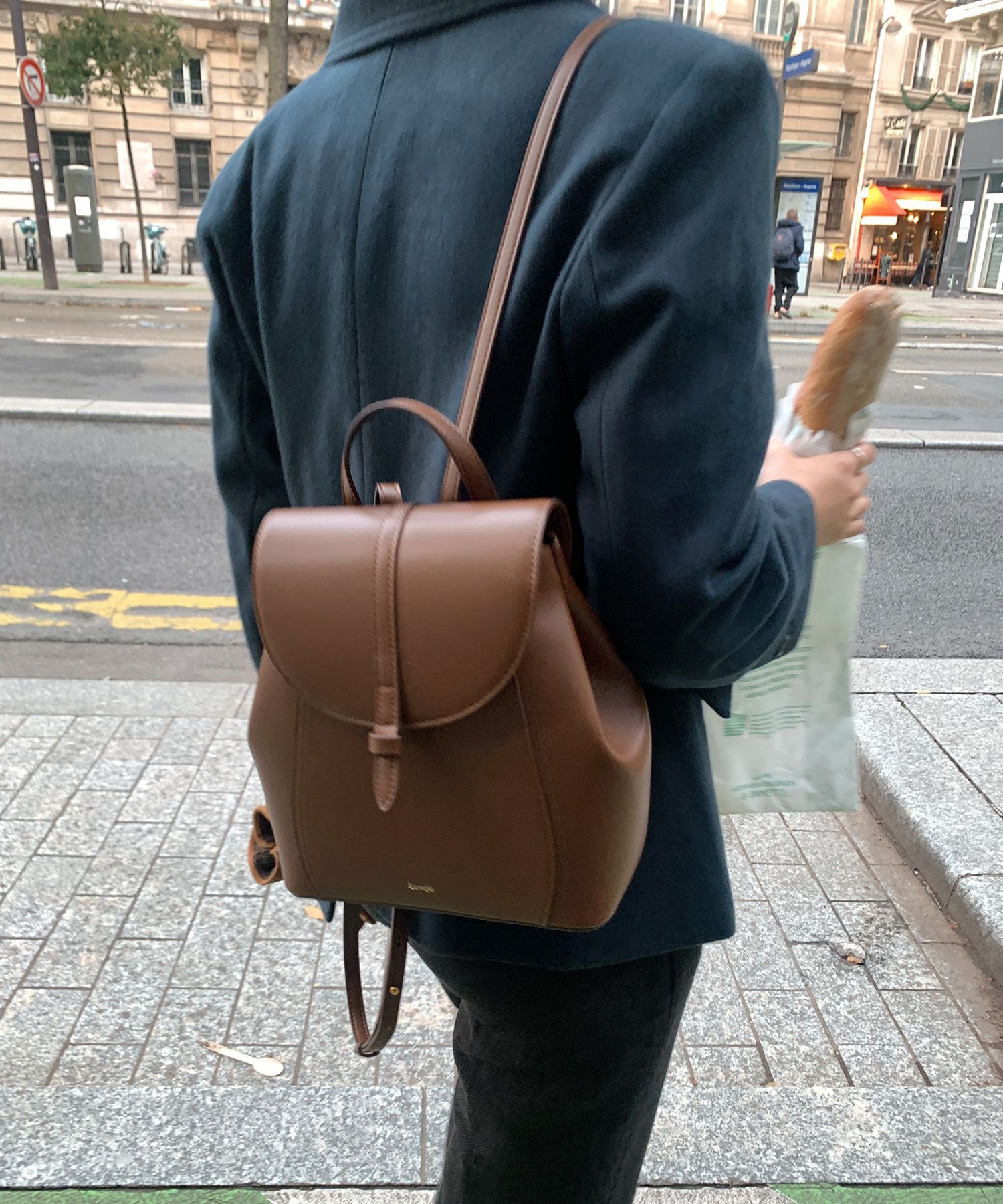 バックパック・リュック LEVEJE Monet Backpack (Brown) MUSINSA公式 | LEVEJE Monet Backpack (Brown)