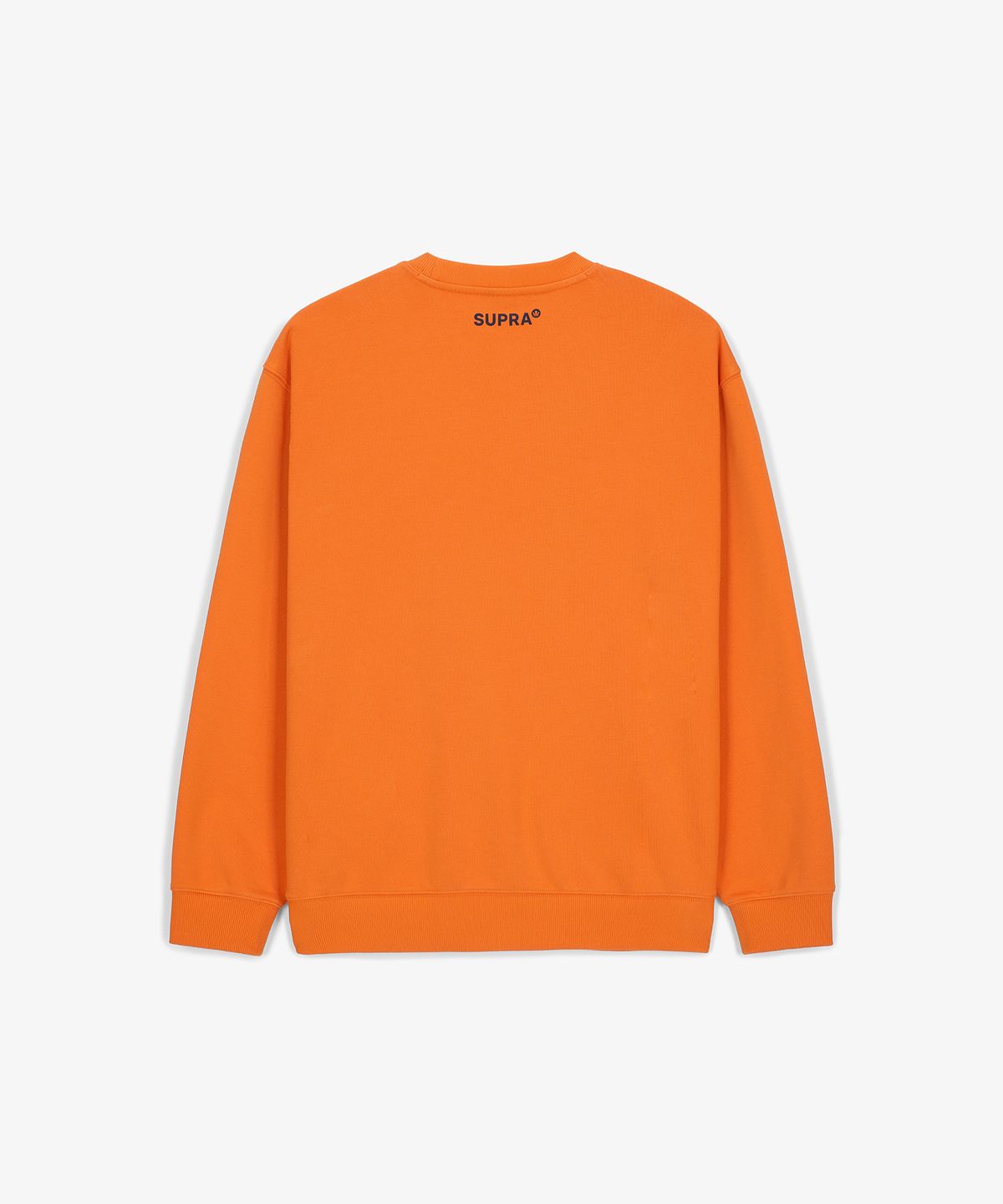 수프라(SUPRA) 스노우 그래픽 맨투맨(ORANGE)