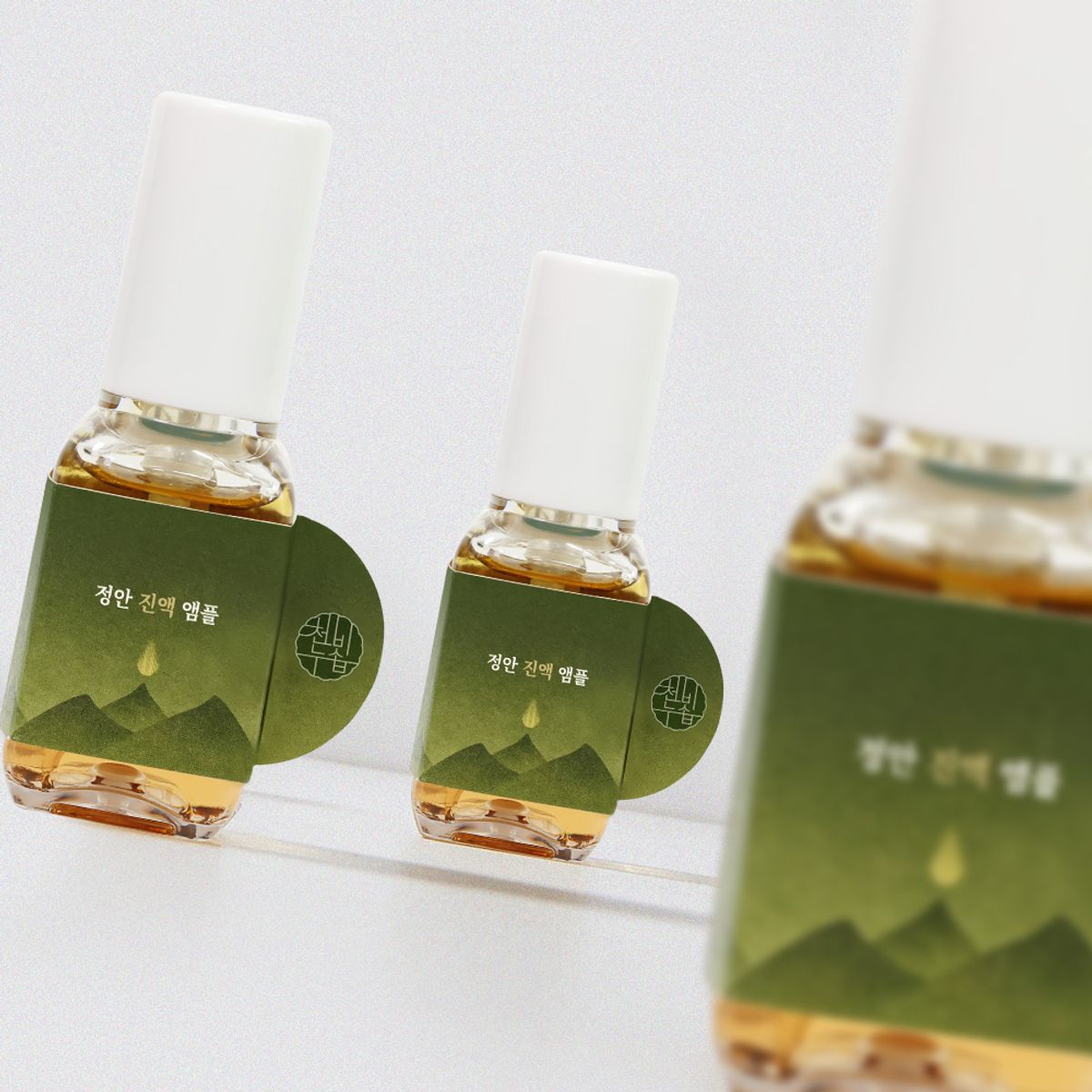 천비누솝(CHEONBINUSOAP) 정안 진액 앰플 30ml