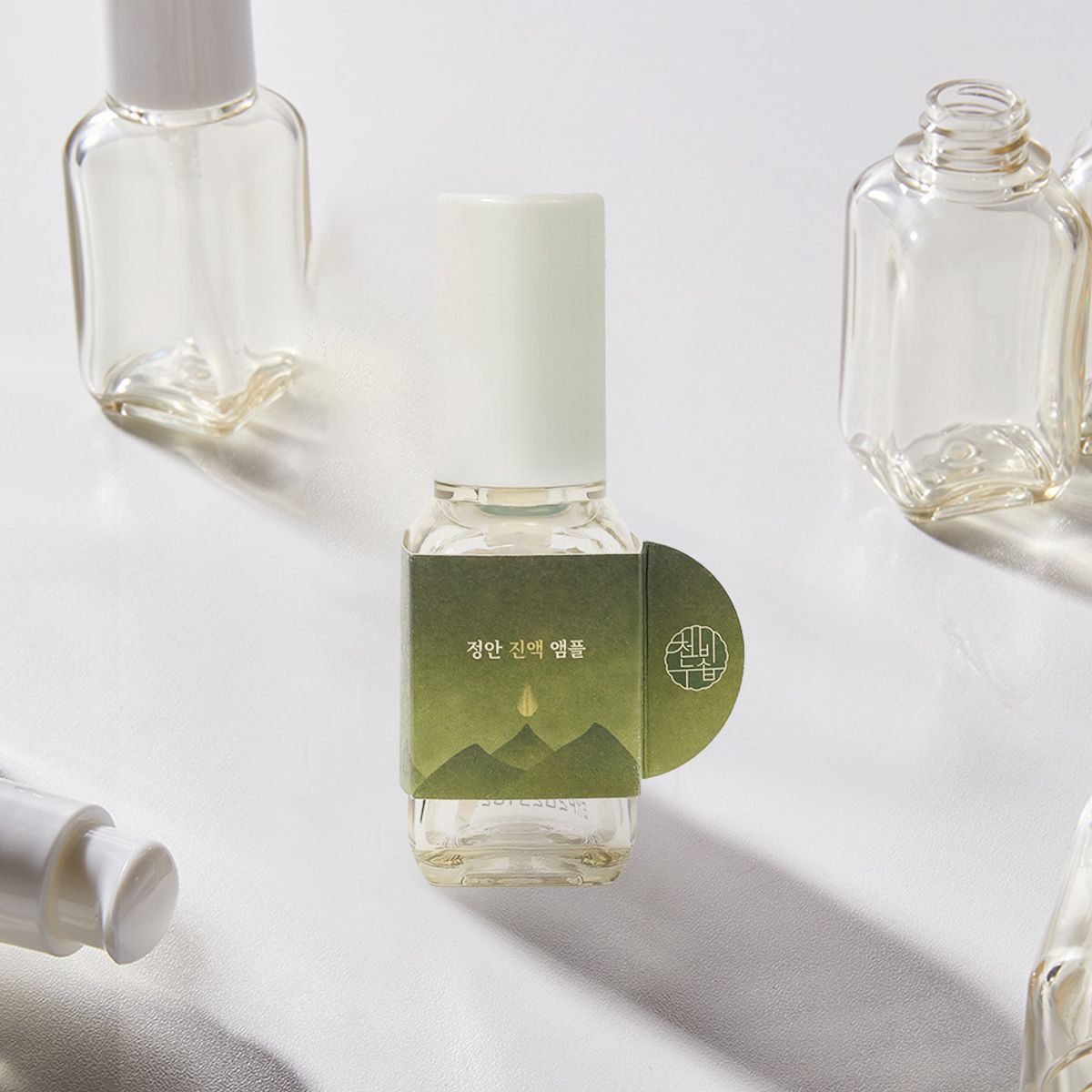 천비누솝(CHEONBINUSOAP) 정안 진액 앰플 30ml