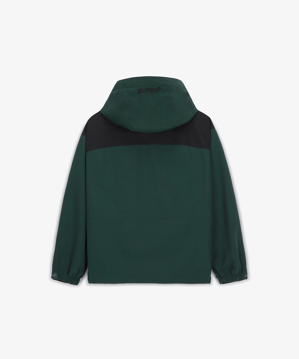 수프라(SUPRA) 투 포켓 배색 바람막이(GREEN)