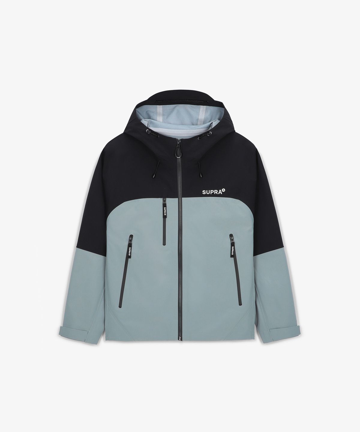 수프라(SUPRA) 백 그래픽 3L 바람막이(GREY)