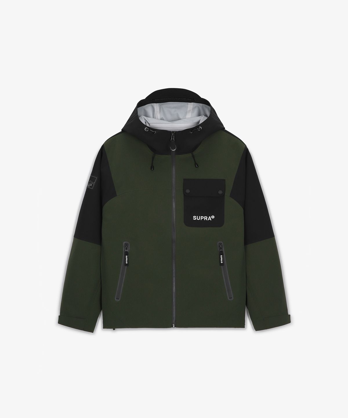 수프라(SUPRA) 컬러 포인트 3L 바람막이(KHAKI)