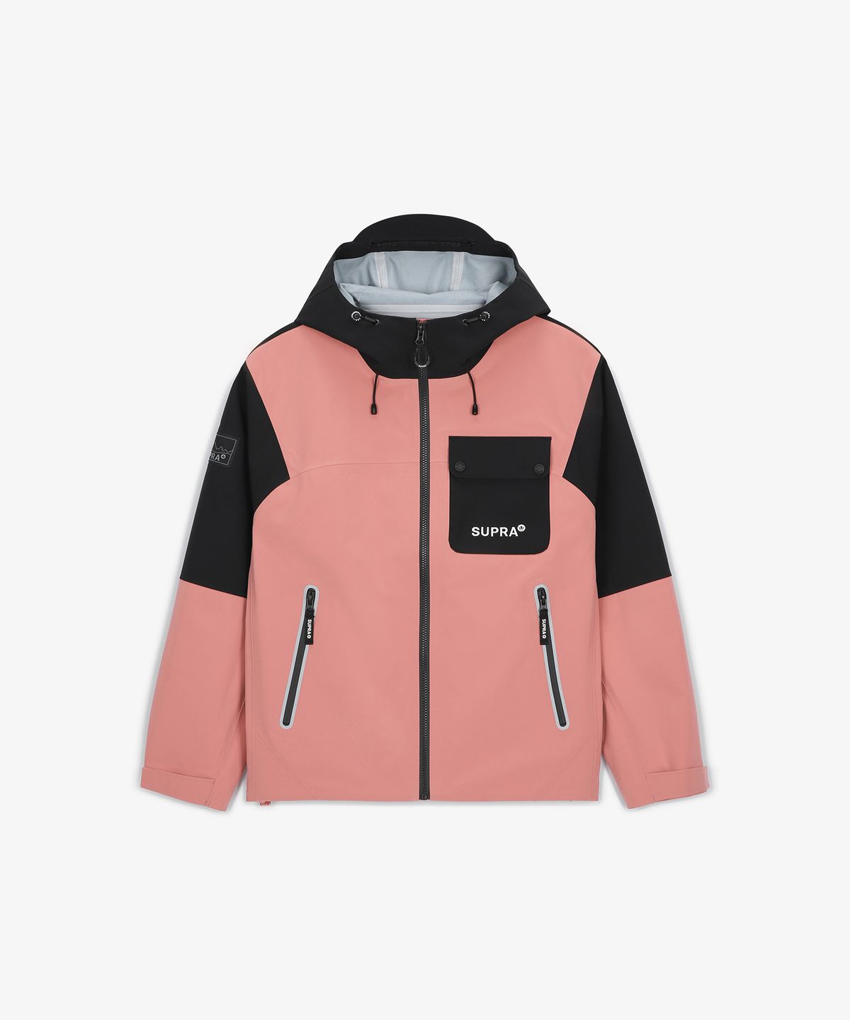 수프라(SUPRA) 컬러 포인트 3L 바람막이(PINK)