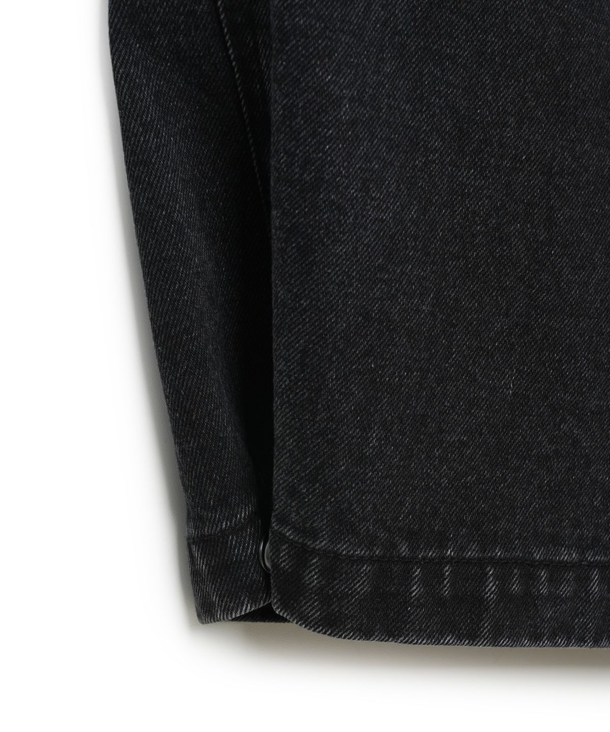 아이돈워너셀(IDWS) Overlap Carpenter Denim Pants Black