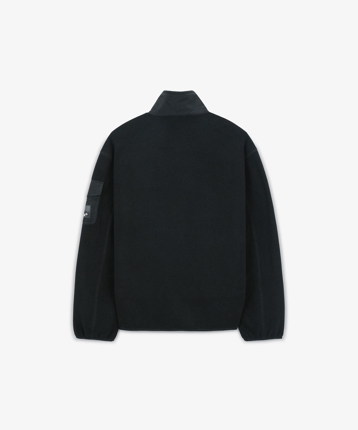 수프라(SUPRA) 우븐 포켓 플리스자켓 셋업(BLACK)