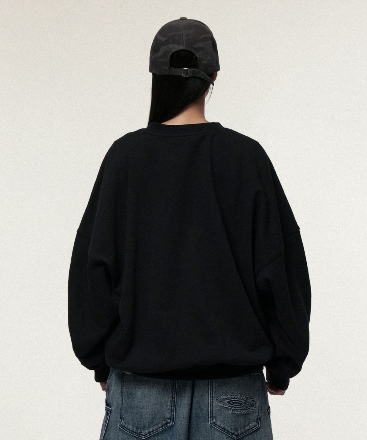 아이돈워너셀(IDWS) Saga Mark MTM Black