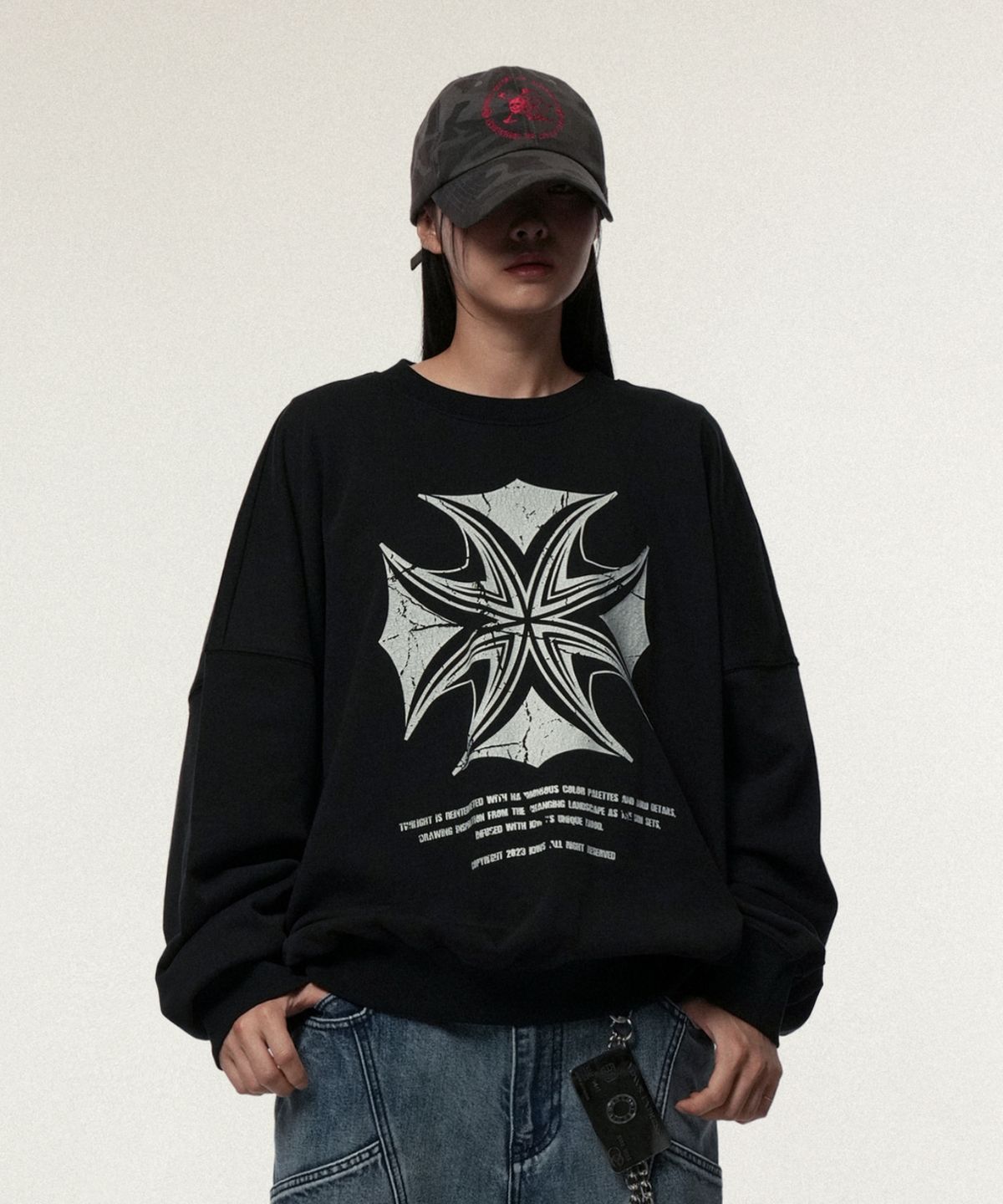 아이돈워너셀(IDWS) Saga Mark MTM Black