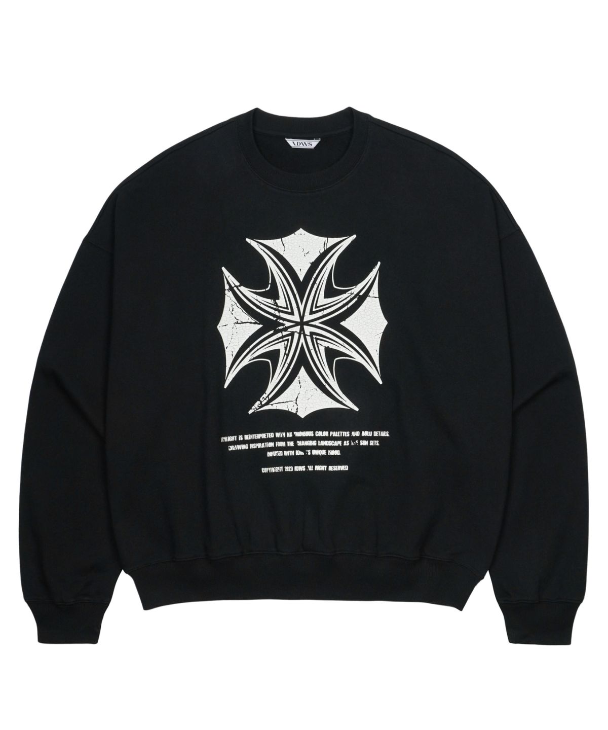 아이돈워너셀(IDWS) Saga Mark MTM Black