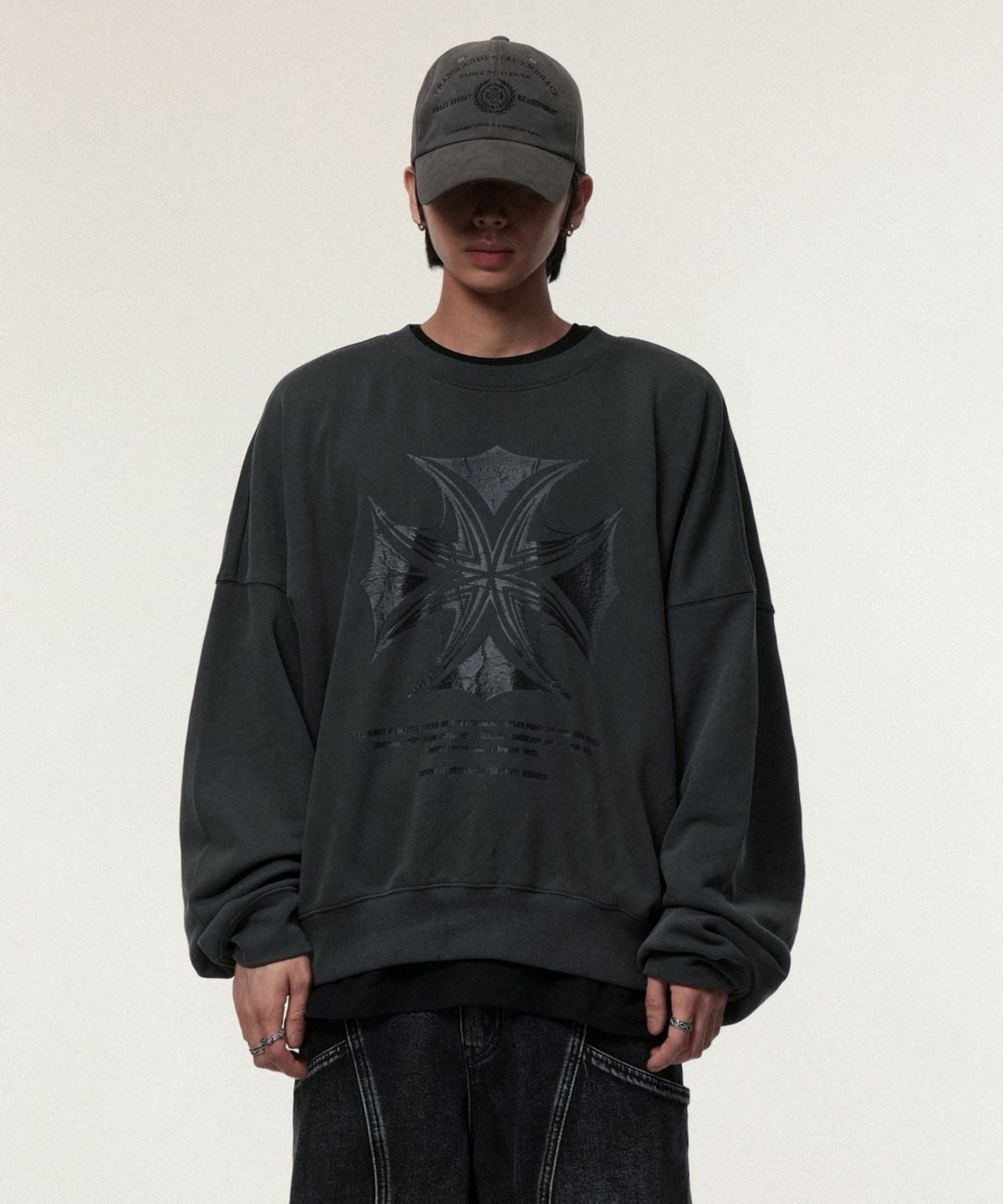 아이돈워너셀(IDWS) Saga Mark MTM Charcoal