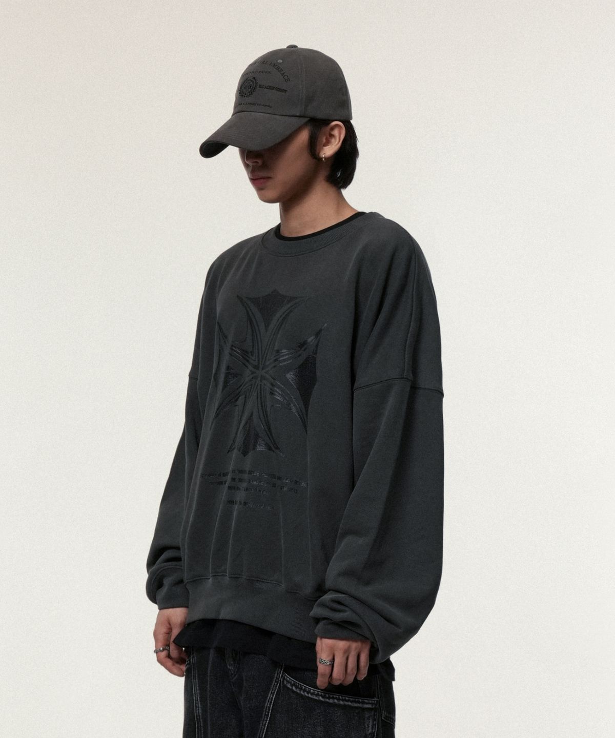 아이돈워너셀(IDWS) Saga Mark MTM Charcoal